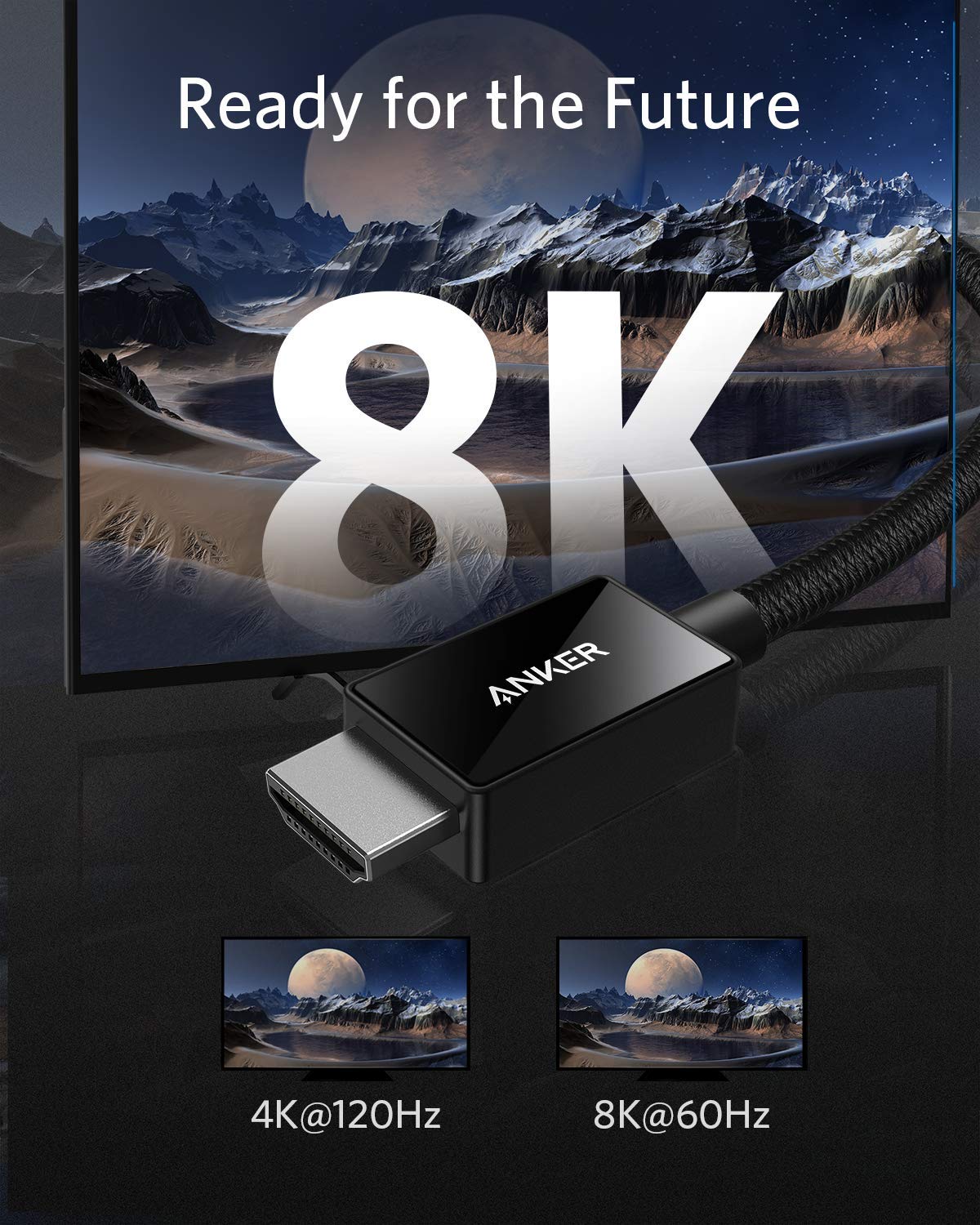 anker-ultra-high-speed-hdmi-kabel-2m-8k-60hz-4k-120hz-48gbps image 3