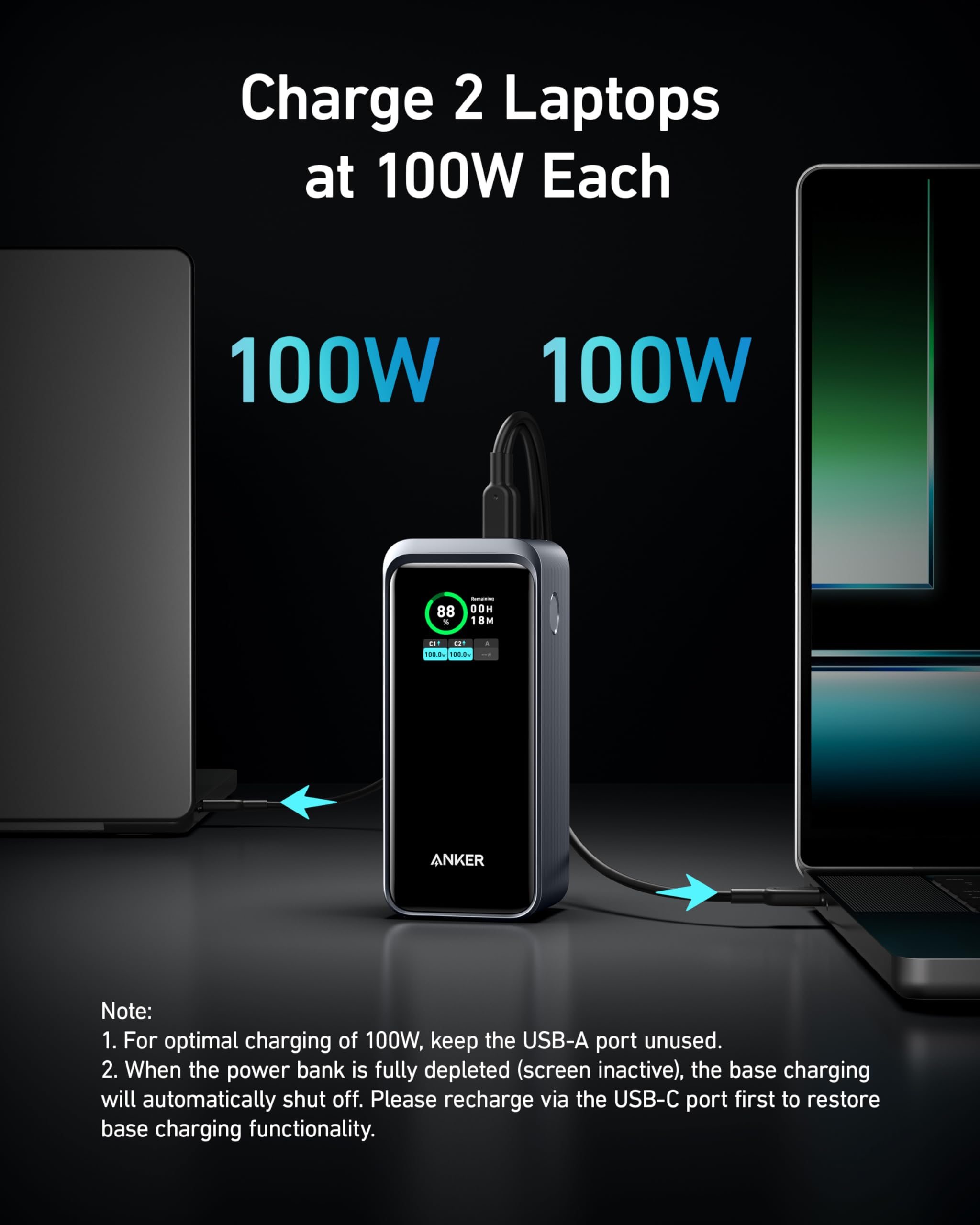 anker-prime-powerbank-20-000mah-72wh-200w-display-2x-usb-c-1x-usb-a image 5