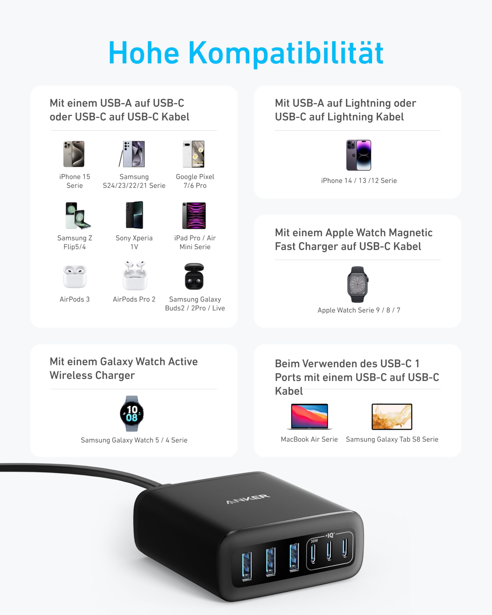 anker-112w-usb-c-ladeger-t-6-port-ladestation-ohne-ladekabel image 6