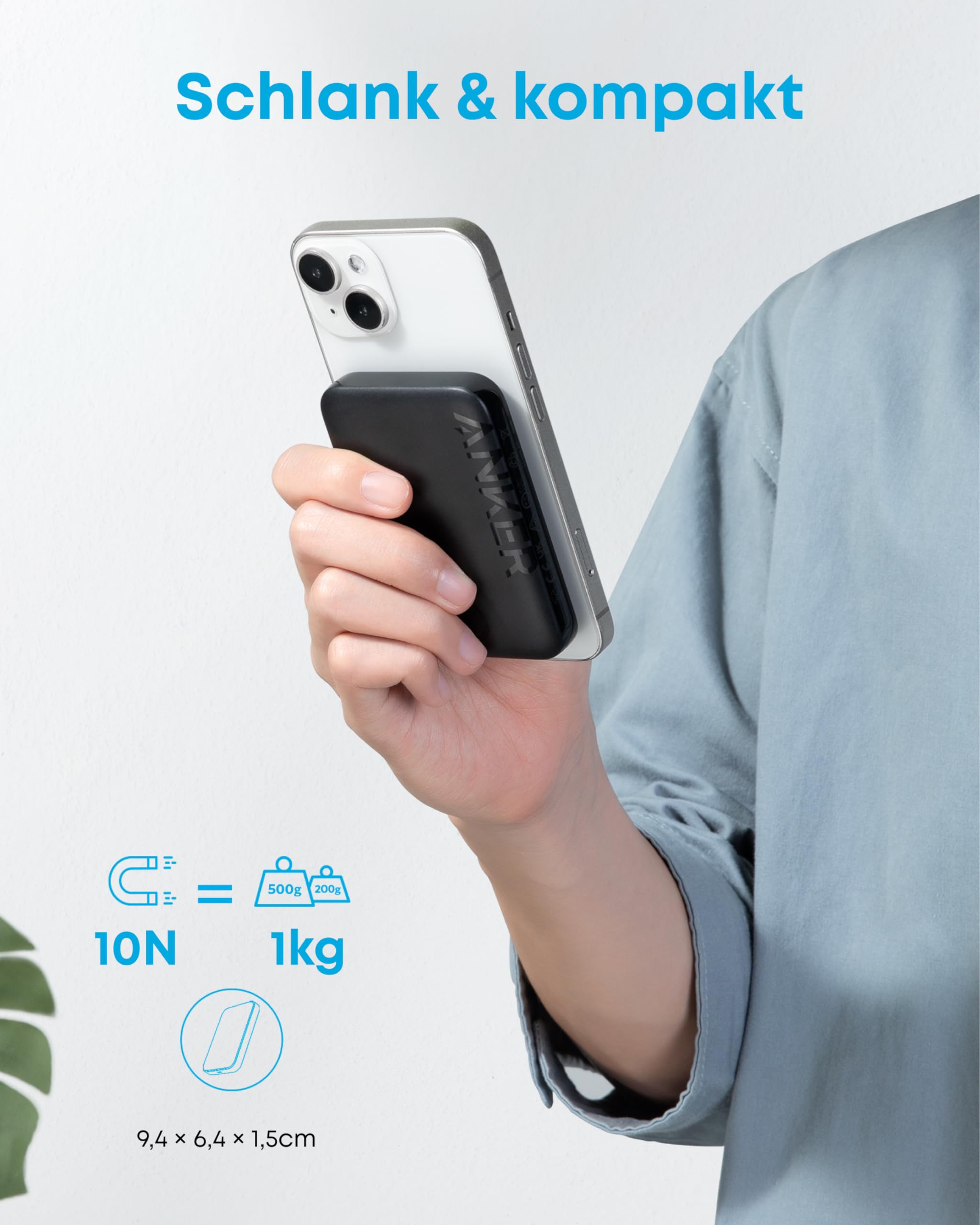 anker-321-maggo-powerbank-powercore-magnetic-5k-5-000-mah-magnetisches-kabellose image 2