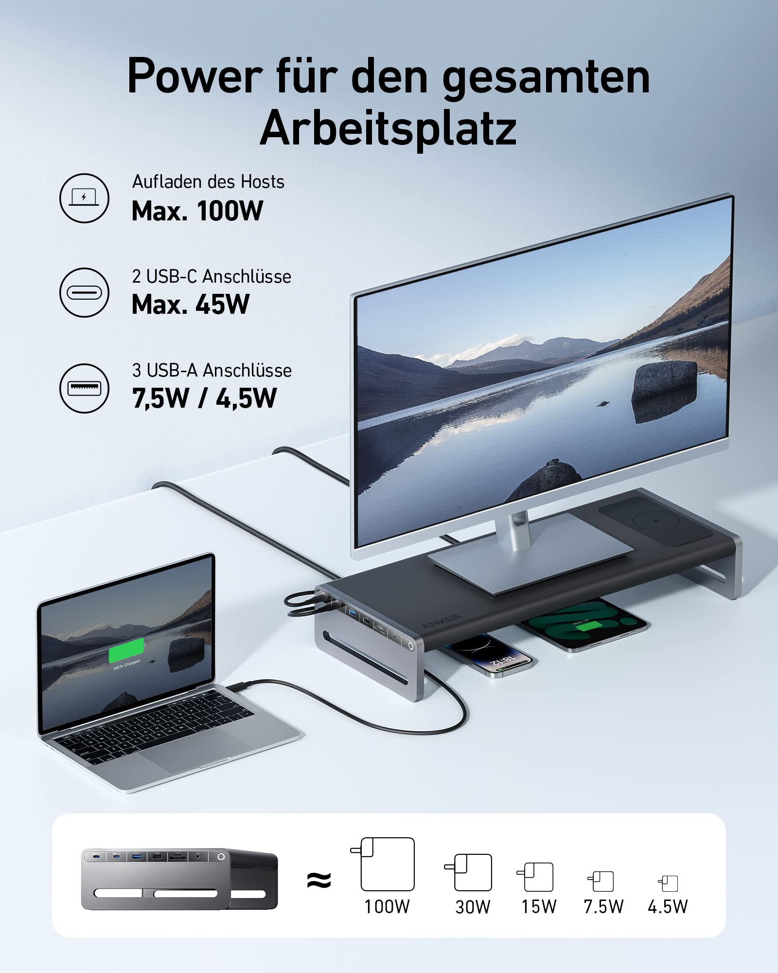anker-675-usb-c-dockingstation-12-in-1-mit-monitorst-nder-4k-60hz-kabellosem-lad image 5