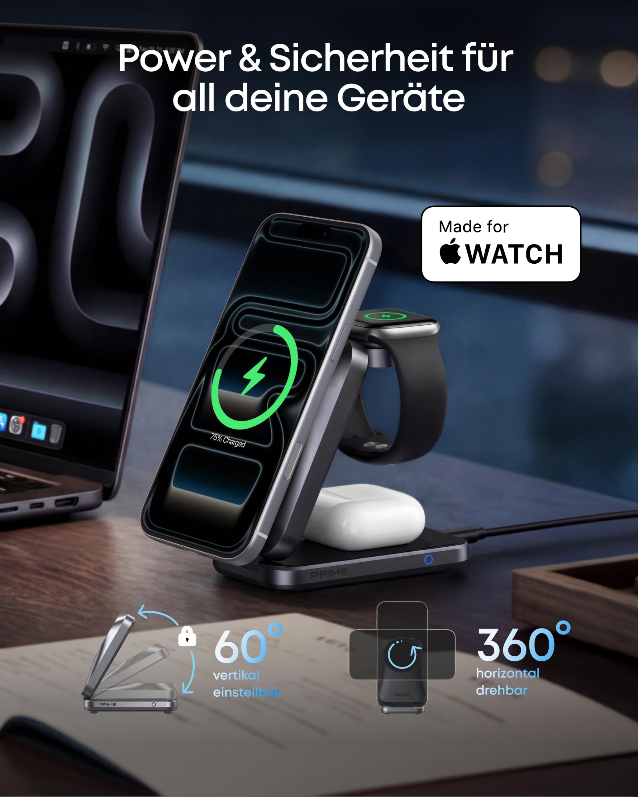 anker-prime-3-in-1-ladestation-aircool-25-w-qi2-2-kompakt-faltbar image 7