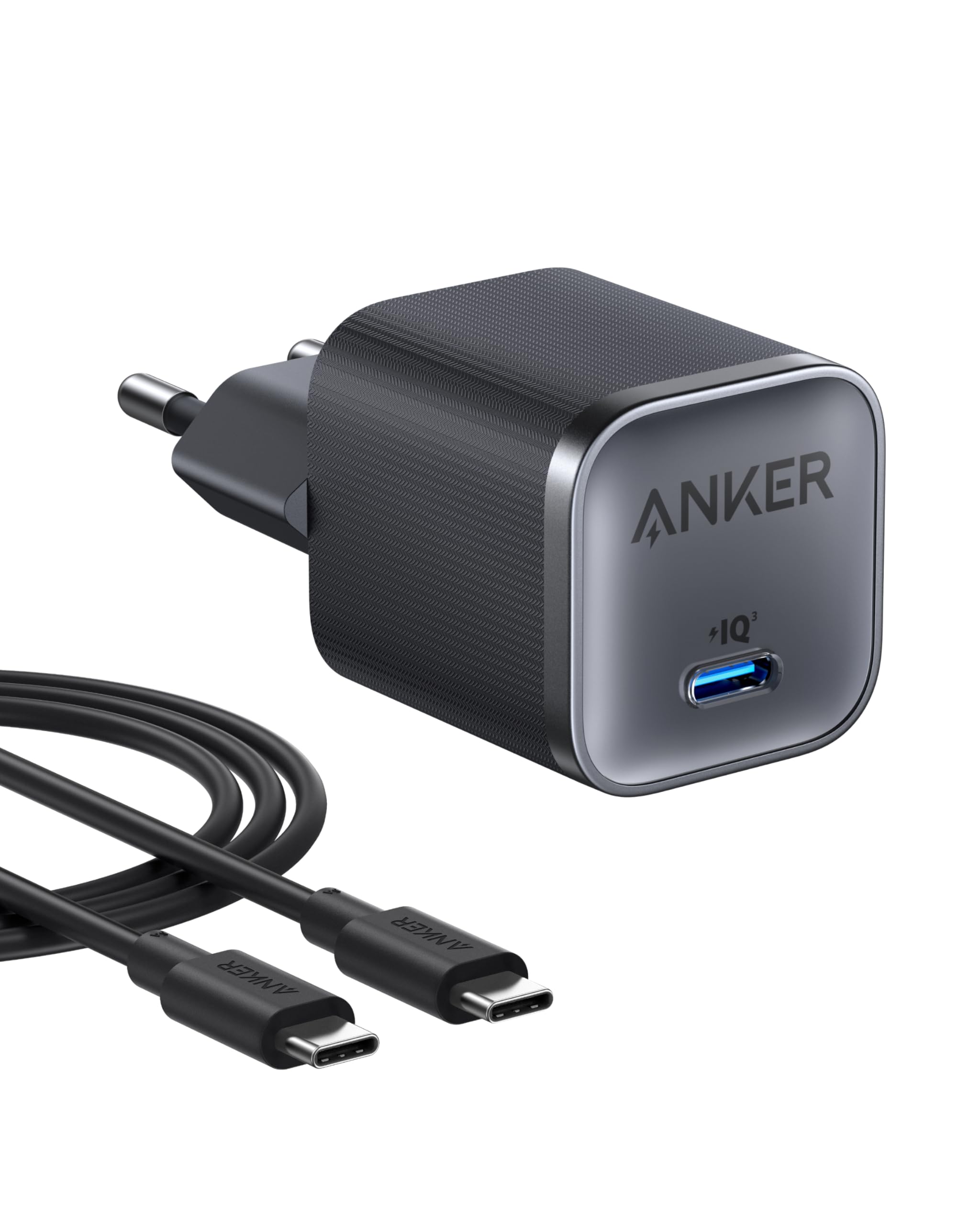 anker-nano-45w-usb-c-ladeger-t-kompaktes-gan-netzteil-mit-1-8-m-usb-c-kabel image 1