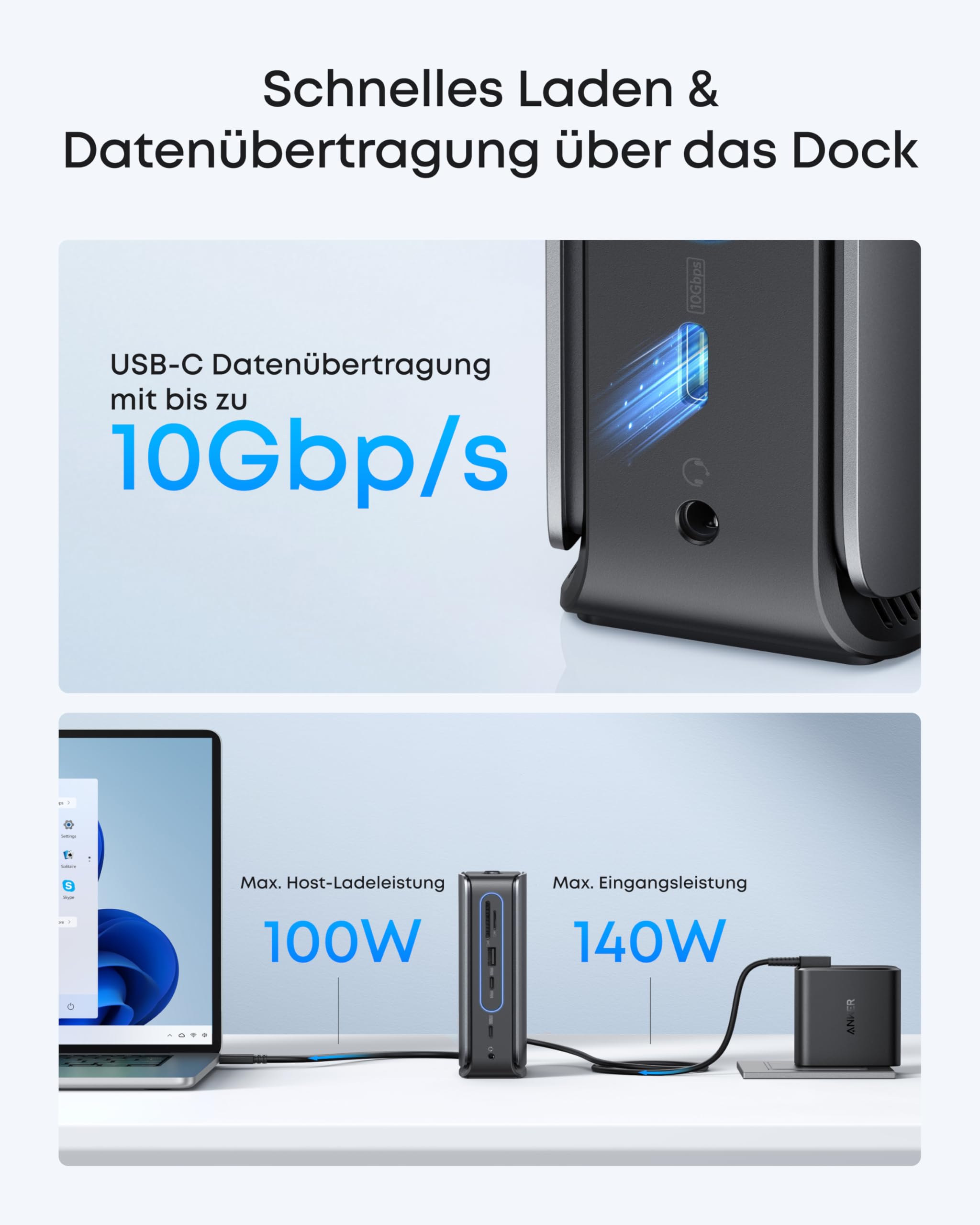 anker-nano-laptop-dock-13-in-1-mit-abnehmbarem-hub-triple-display-100-w-power-de image 7