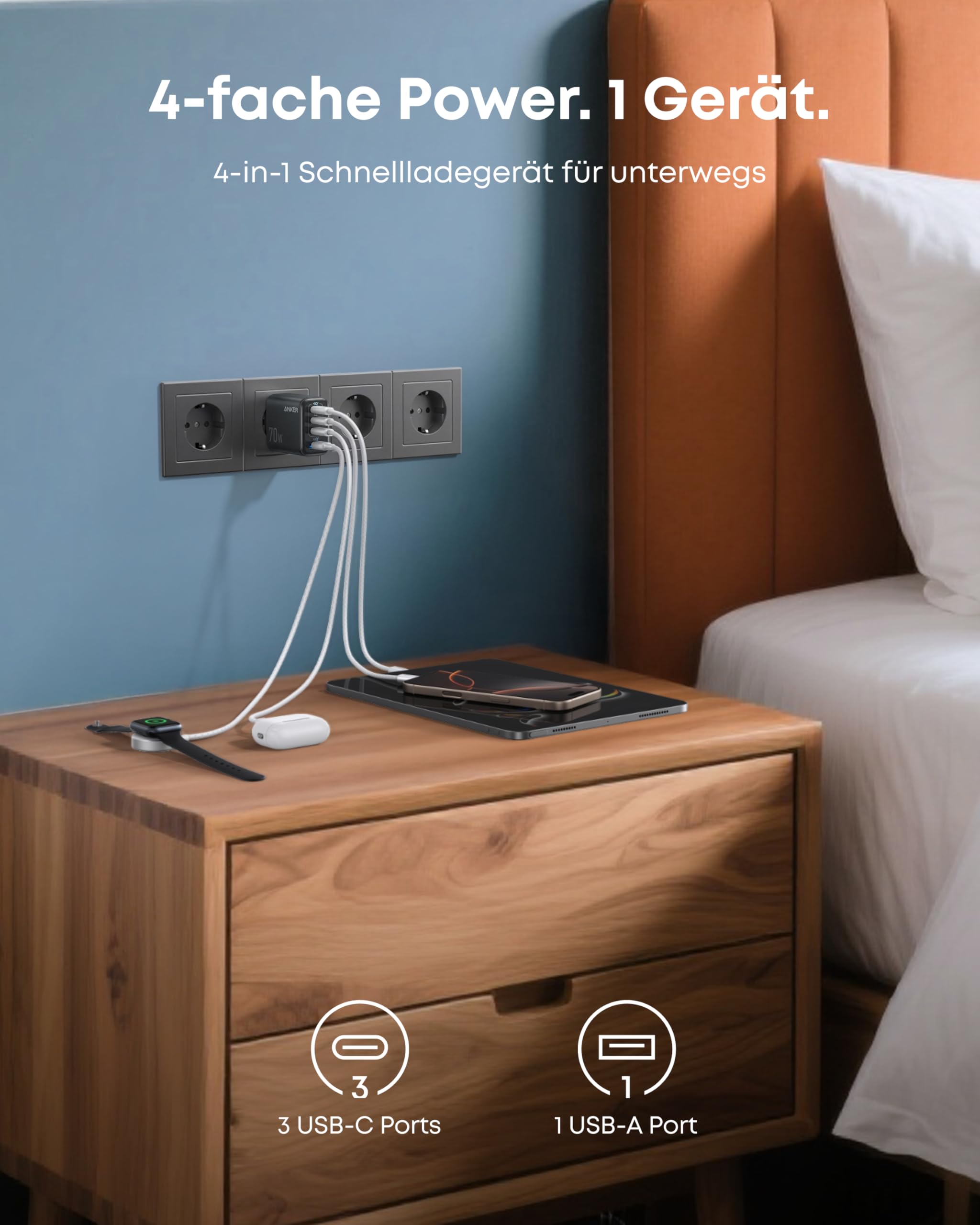 anker-zolo-70w-usb-c-ladeger-t-mit-4-ports-kompaktes-netzteil-f-r-laptop-smartph image 4
