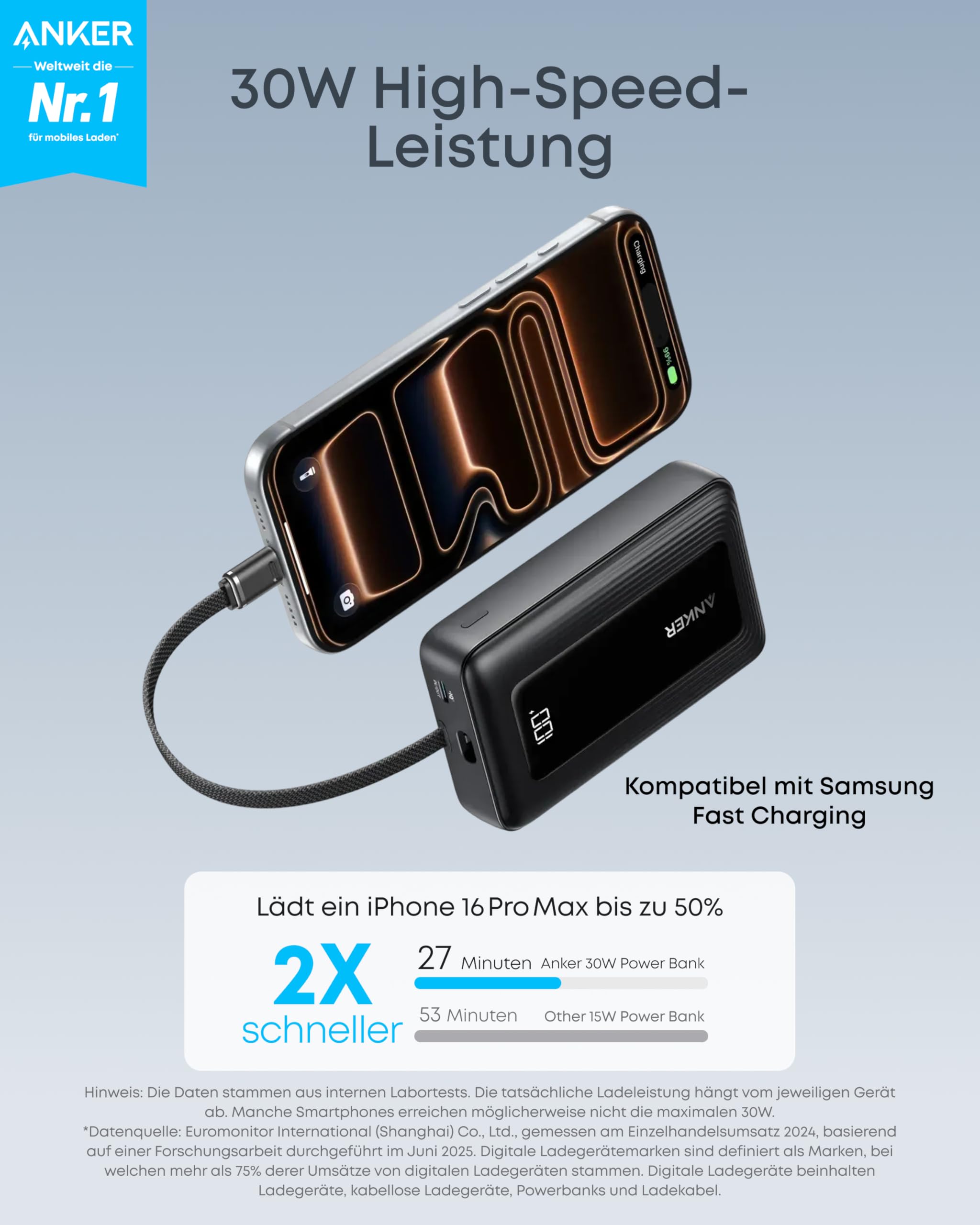 anker-zolo-powerbank-10-000-mah-30-w-mit-integriertem-usb-c-kabel image 2