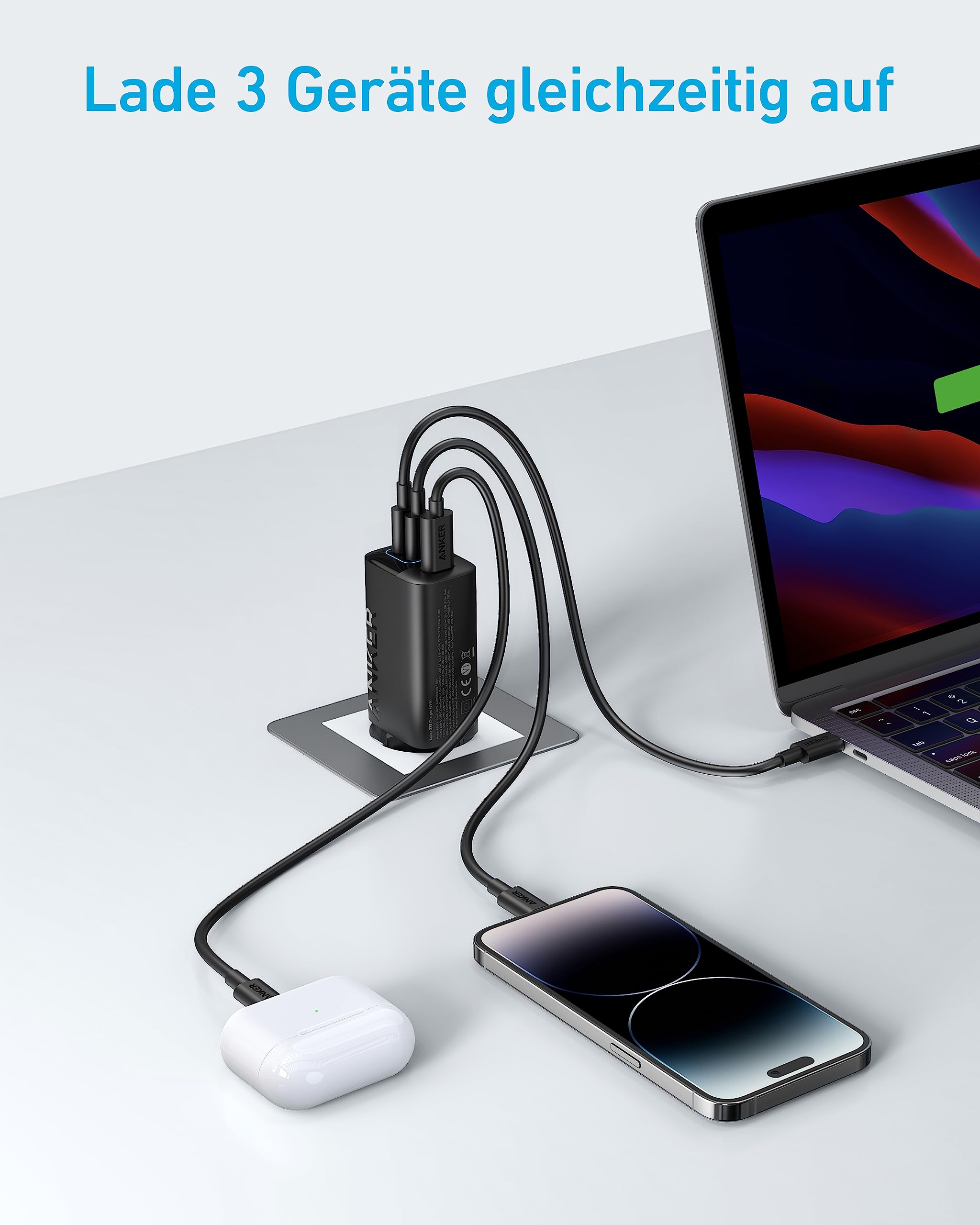 anker-335-usb-c-ladeger-t-67w-3-port-netzteil-mit-poweriq-3-0-pd-und-1-5m-usb-c- image 3