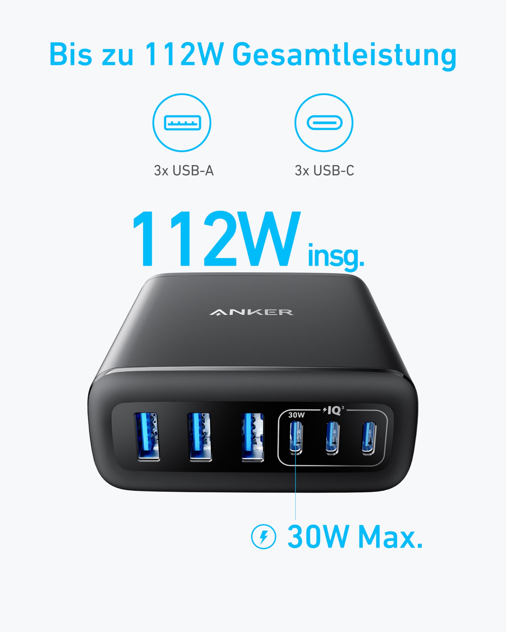 anker-112w-usb-c-ladeger-t-6-port-ladestation-ohne-ladekabel image 4