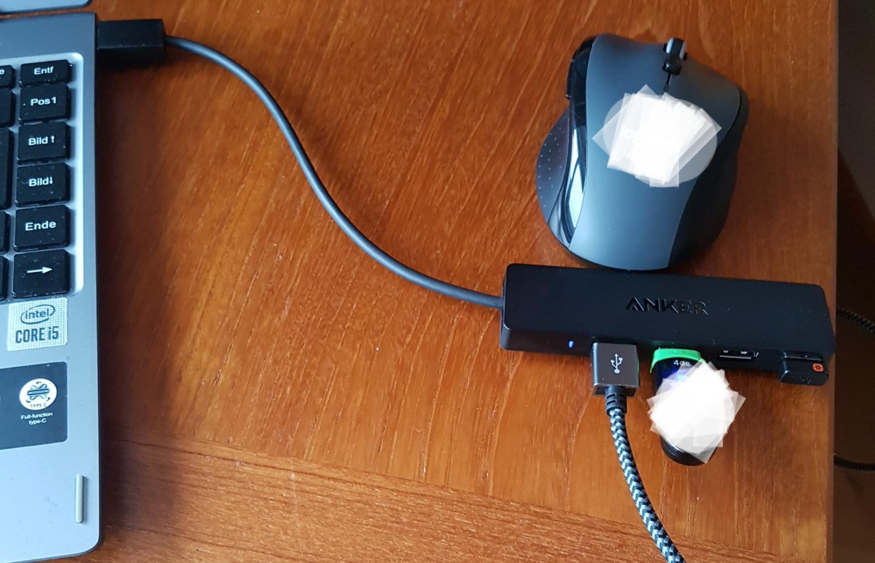 Gut, aber ohne LED