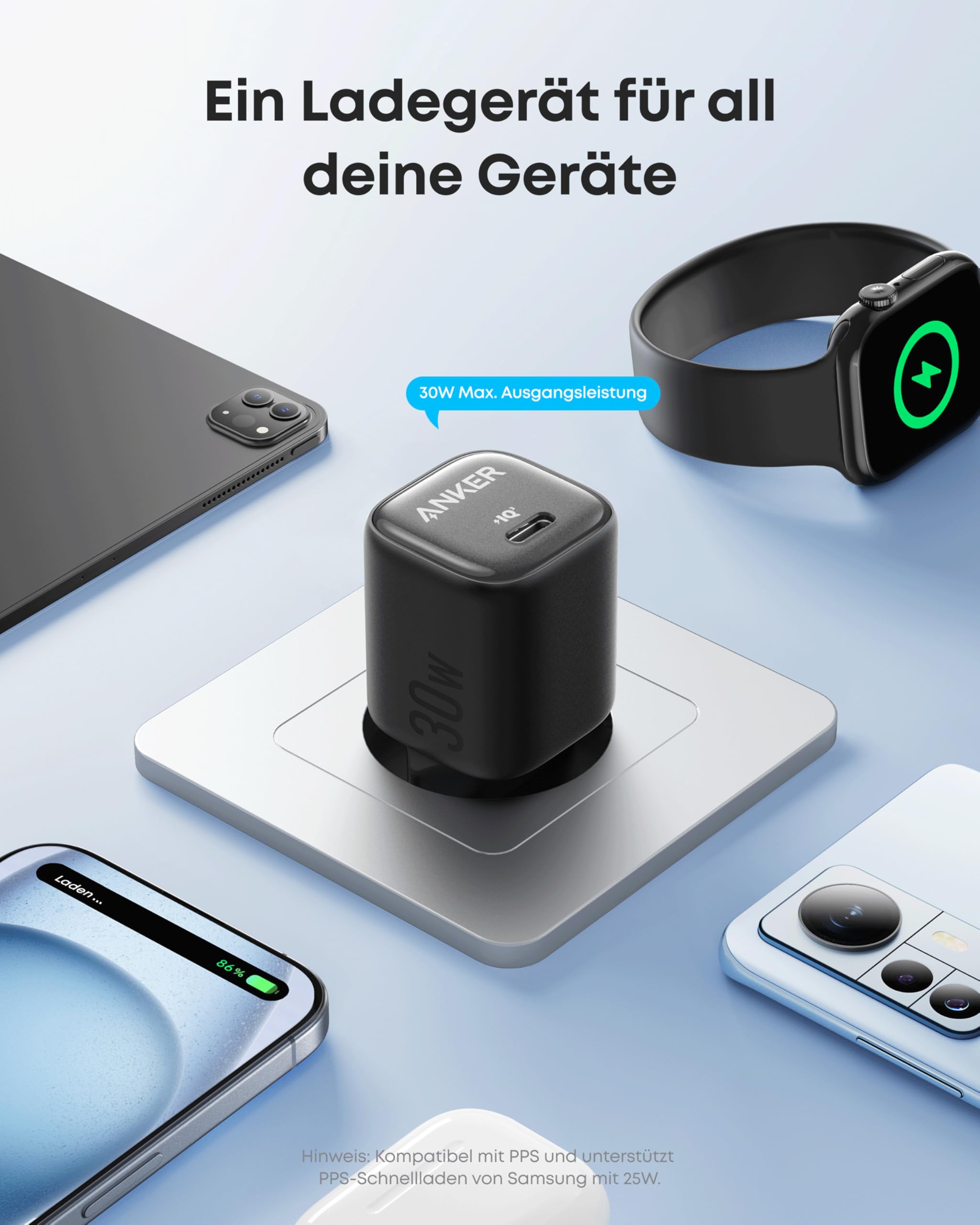 anker-30w-usb-c-gan-schnellladeger-t-kompakt image 6
