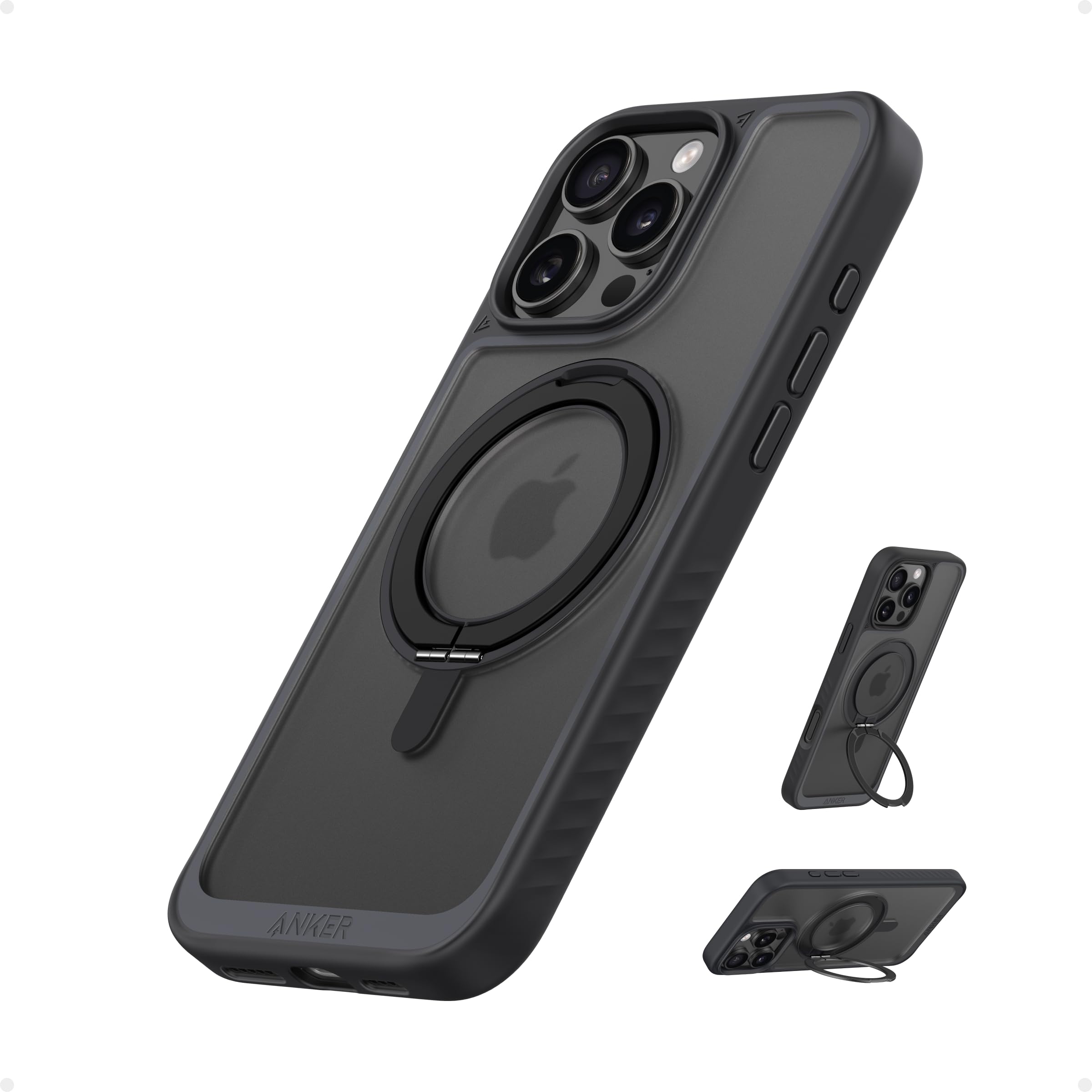 anker-ultra-magnetic-iphone-16-pro-max-h-lle-mit-360-ring-st-nder-military-grade image 1