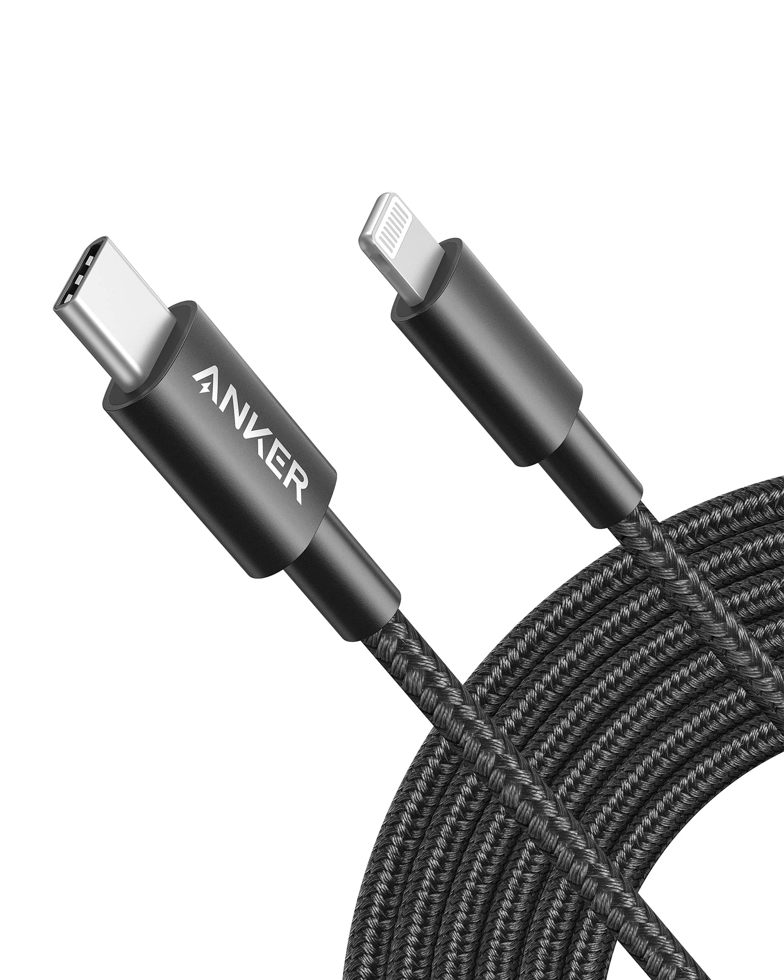 anker-331-usb-c-auf-lightning-kabel-3m-mfi-zertifiziert-nylon-power-delivery-sch image 1