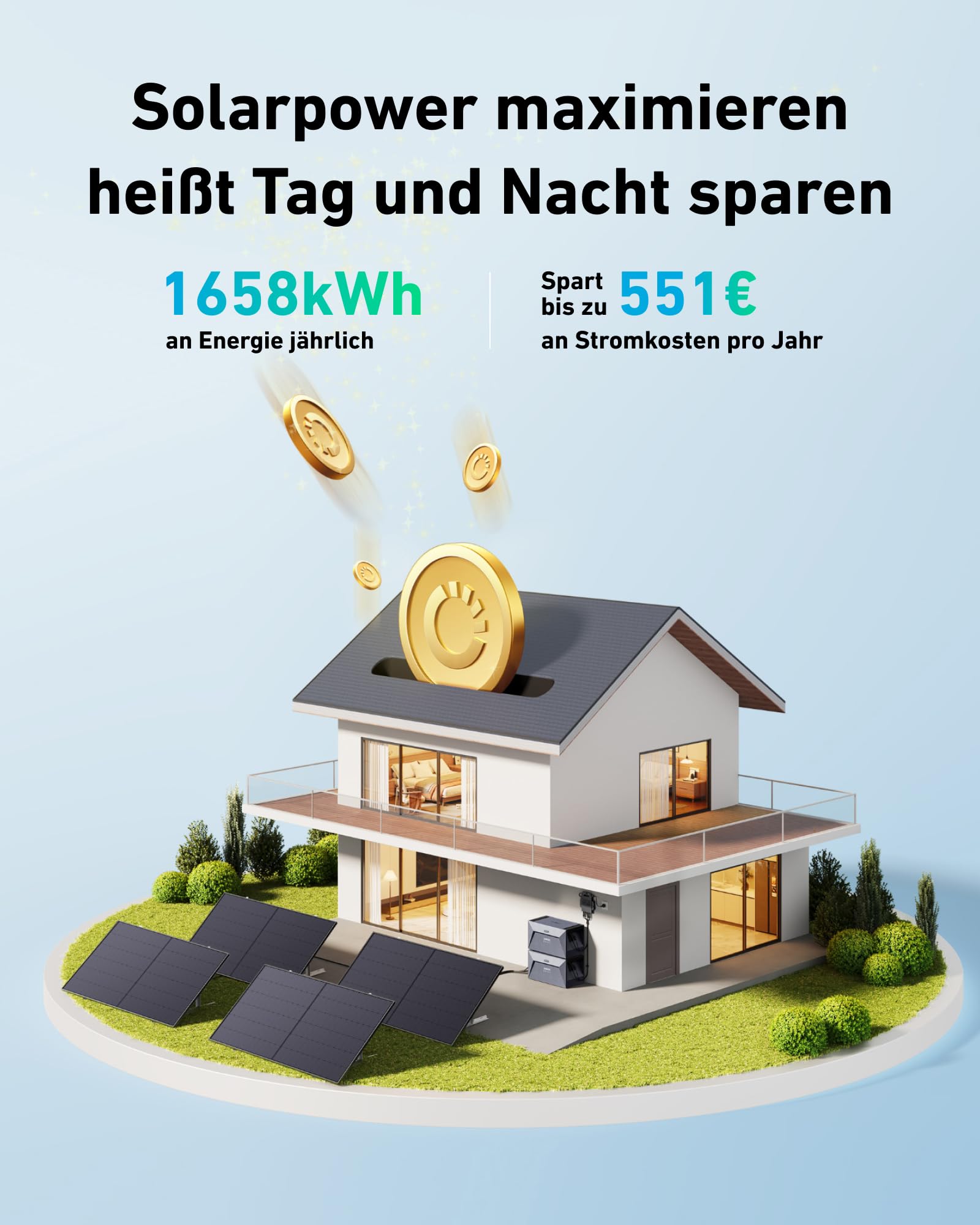 anker-solix-balkonkraftwerk-pro-1640w-3200wh-4x-410w-solarmodul-2x-solarbank-e16 image 2