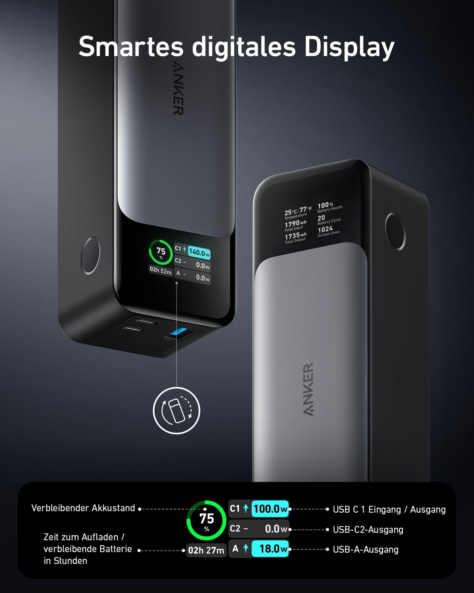 anker-737-power-bank-powercore-24k-140w-24000mah-display image 3