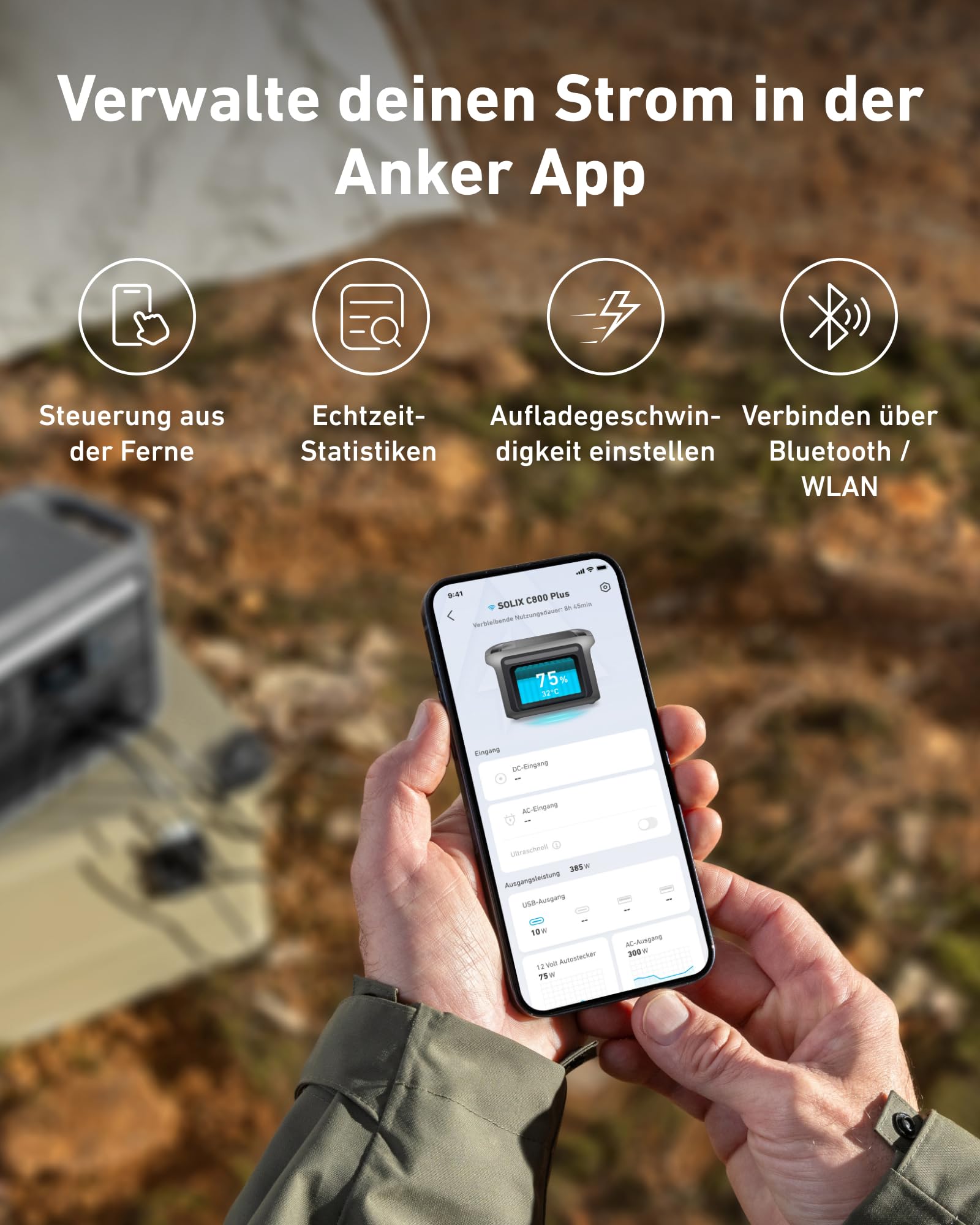 anker-solix-c800-plus-powerstation-768wh-mit-campinglicht image 7