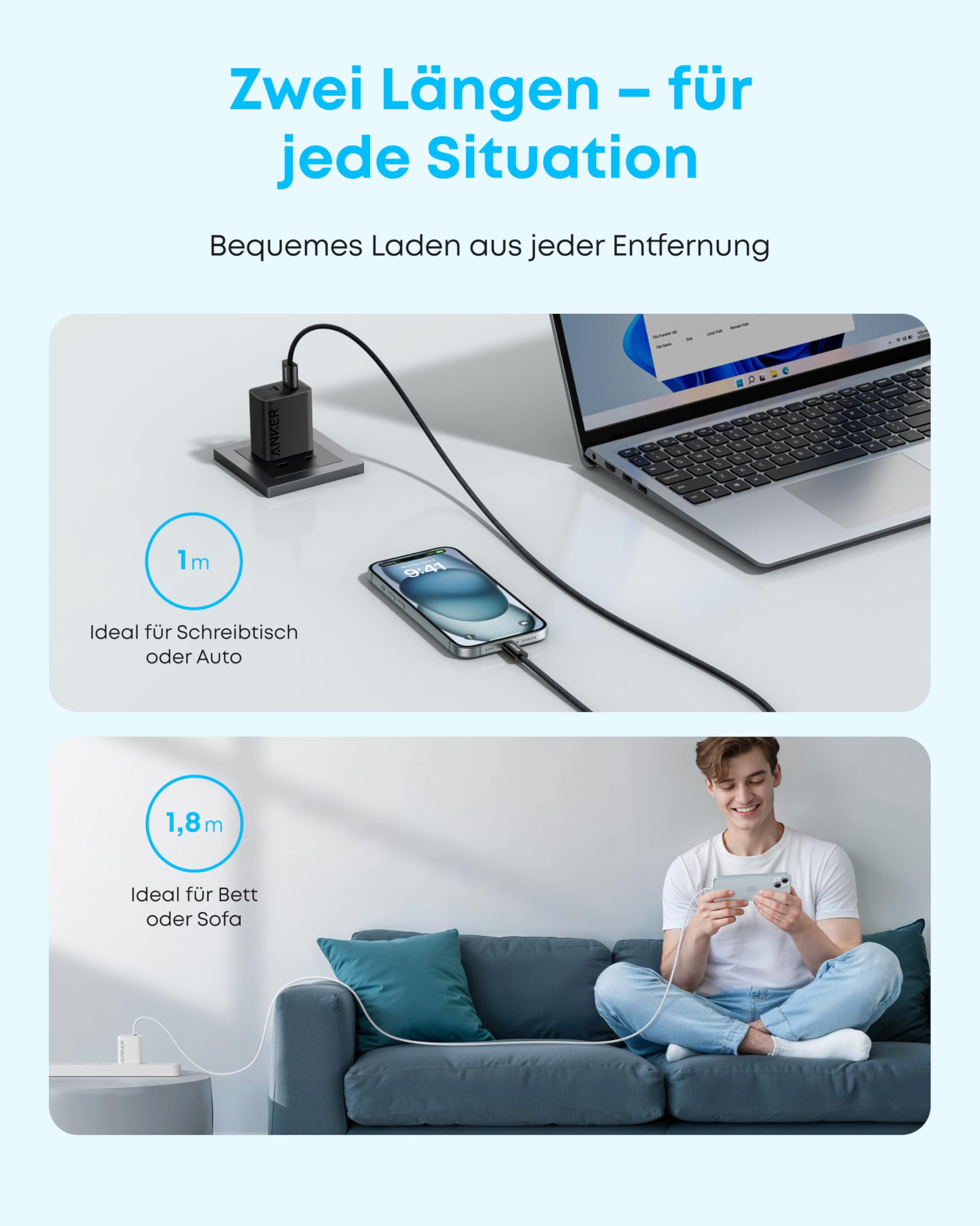 anker-zolo-usb-a-auf-usb-c-kabel-1-8m-geflochten-f-r-carplay image 5