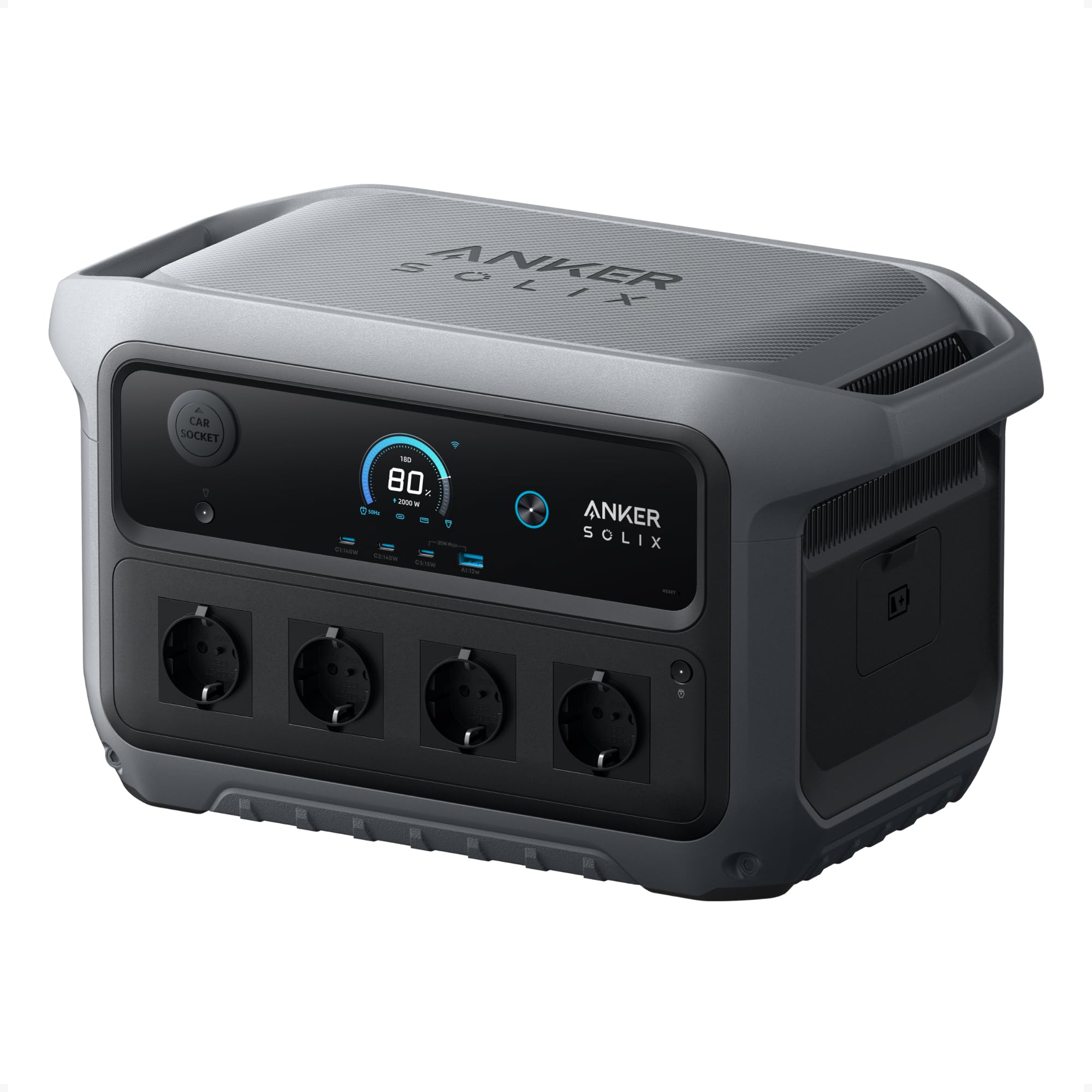anker-solix-c2000-gen-2-powerstation-2400-w-4000-w-spitze-2048-wh-lifepo4-akku-s image 1