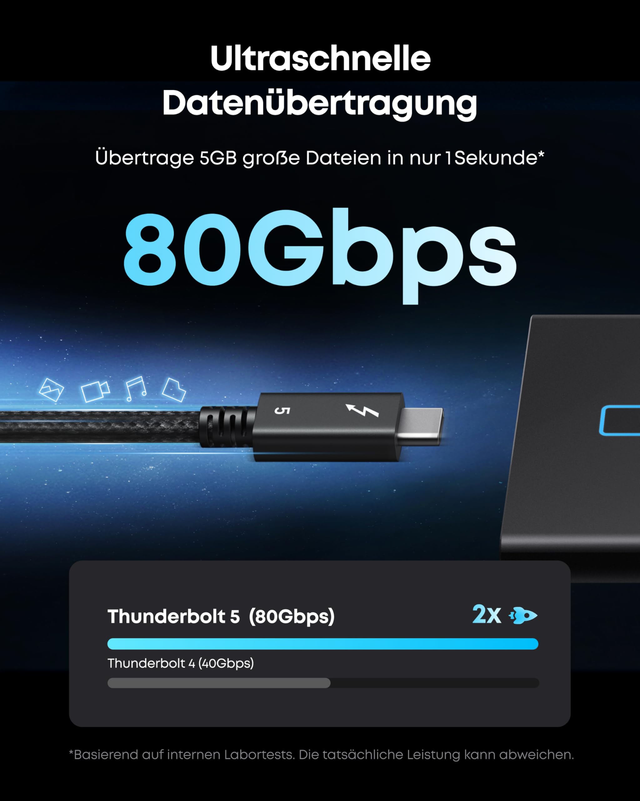 anker-prime-thunderbolt-5-kabel-1-m-usb-c-auf-usb-c-240w-laden-80gbps-datenrate- image 3