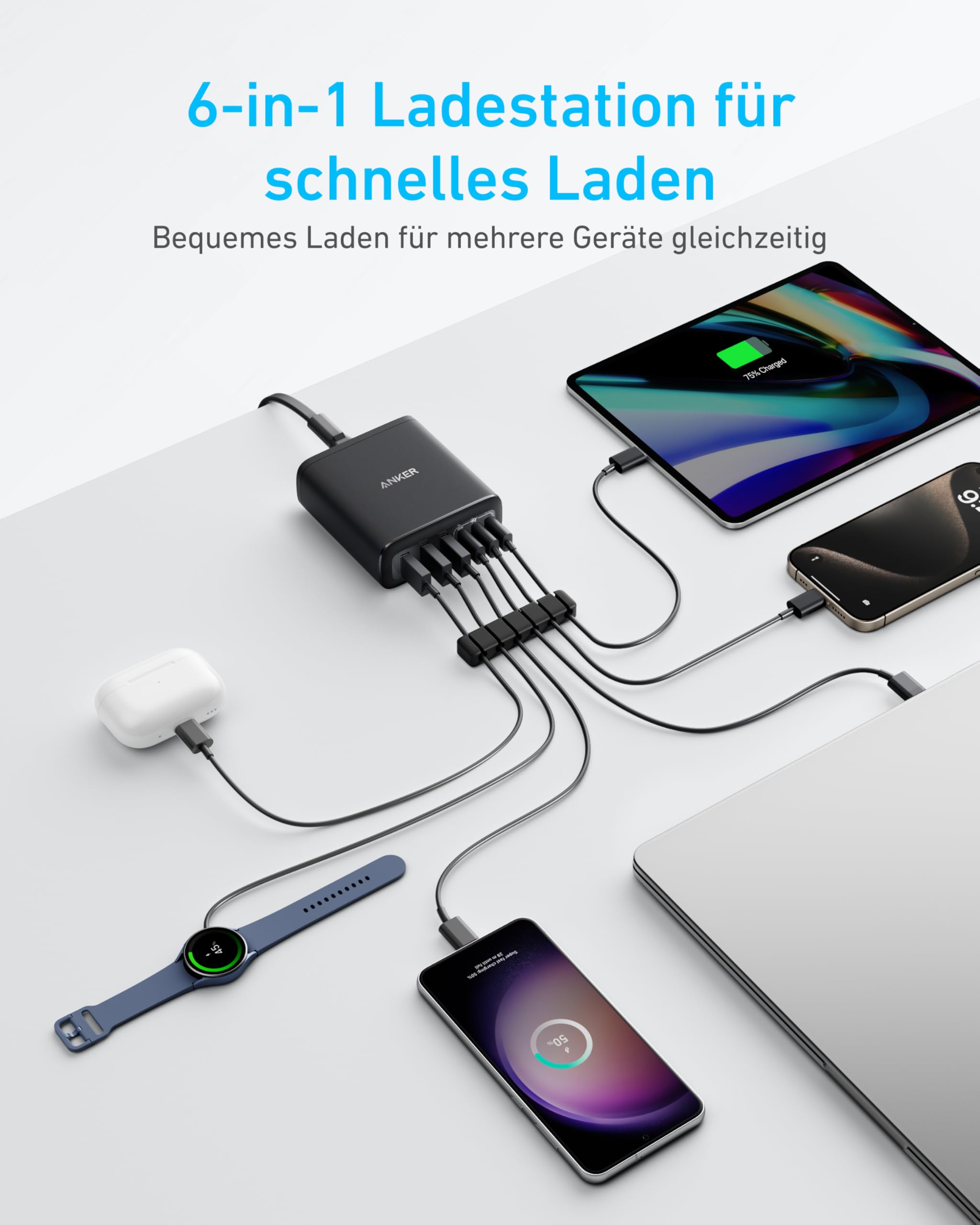 anker-112w-usb-c-ladeger-t-6-port-ladestation-ohne-ladekabel image 2