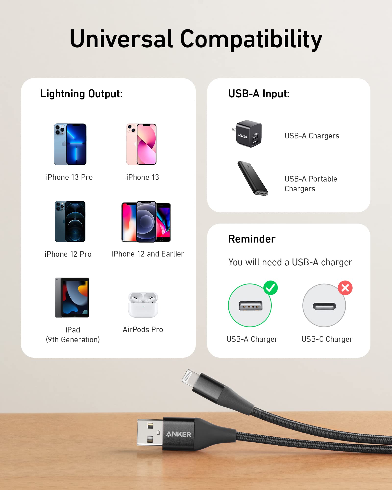 anker-551-lightning-kabel-3-m-usb-a-mfi-zertifiziert-nylon-schwarz image 5