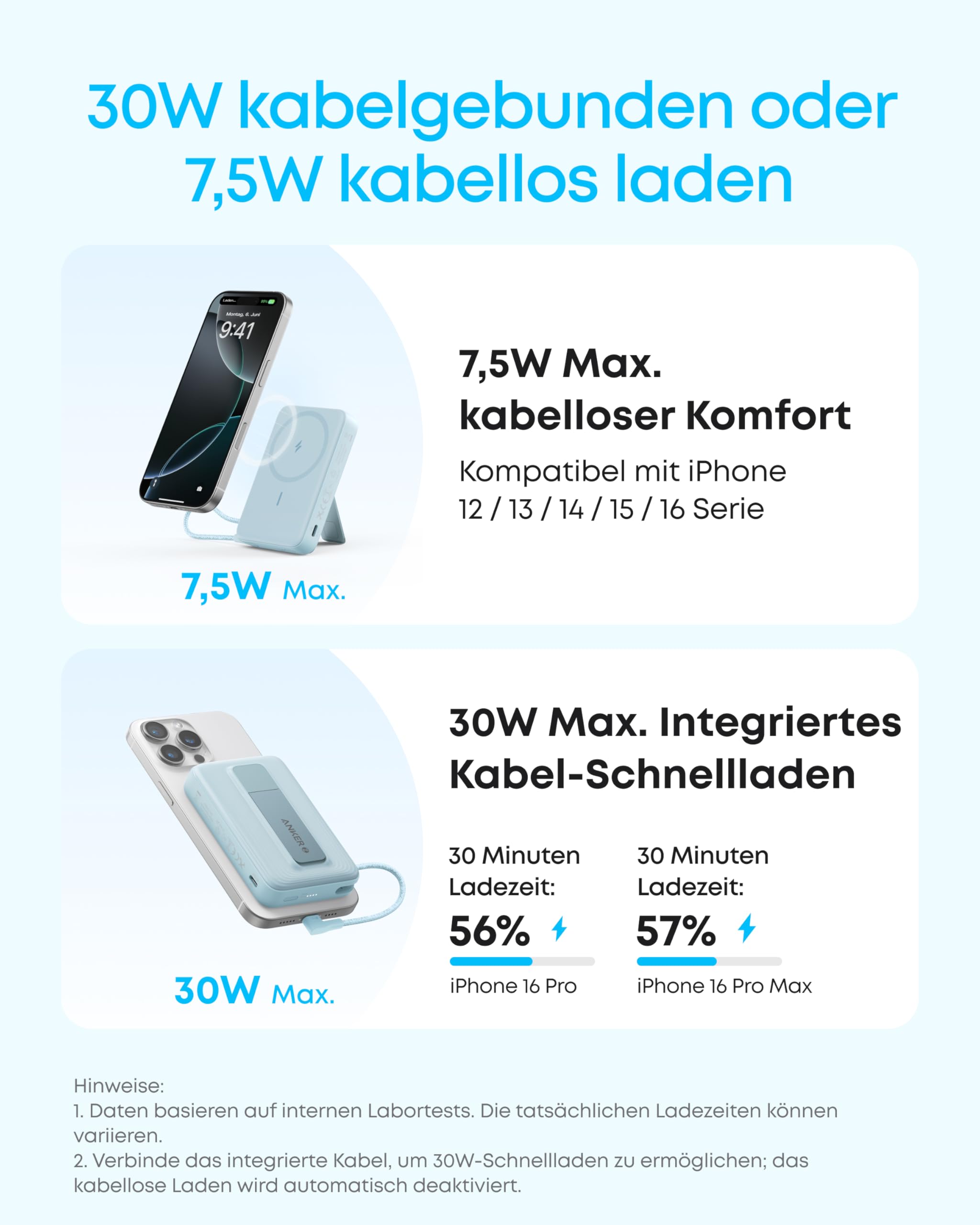 anker-zolo-powerbank-10-000-mah-magnetisch-30w-usb-c-schnellladen-mit-st-nder-un image 2