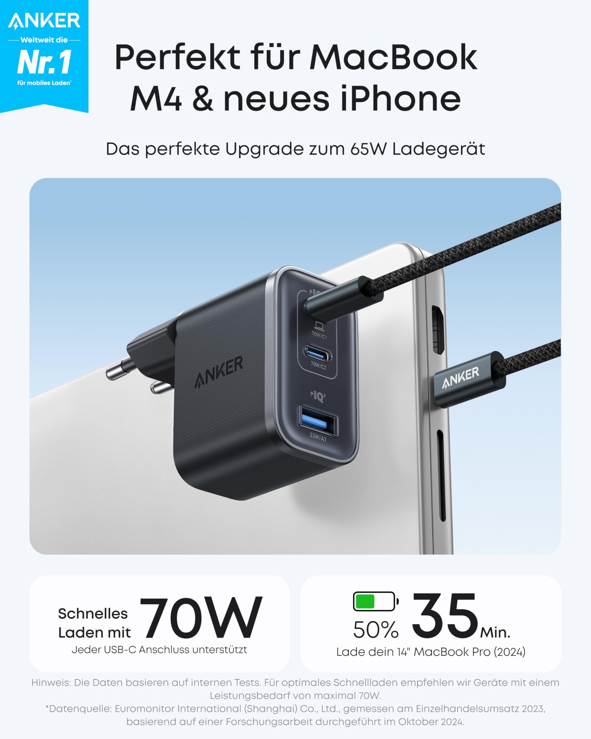 anker-nano-70w-usb-c-ladeger-t-3-port-netzteil-mit-activeshield-4-0-f-r-macbook- image 2