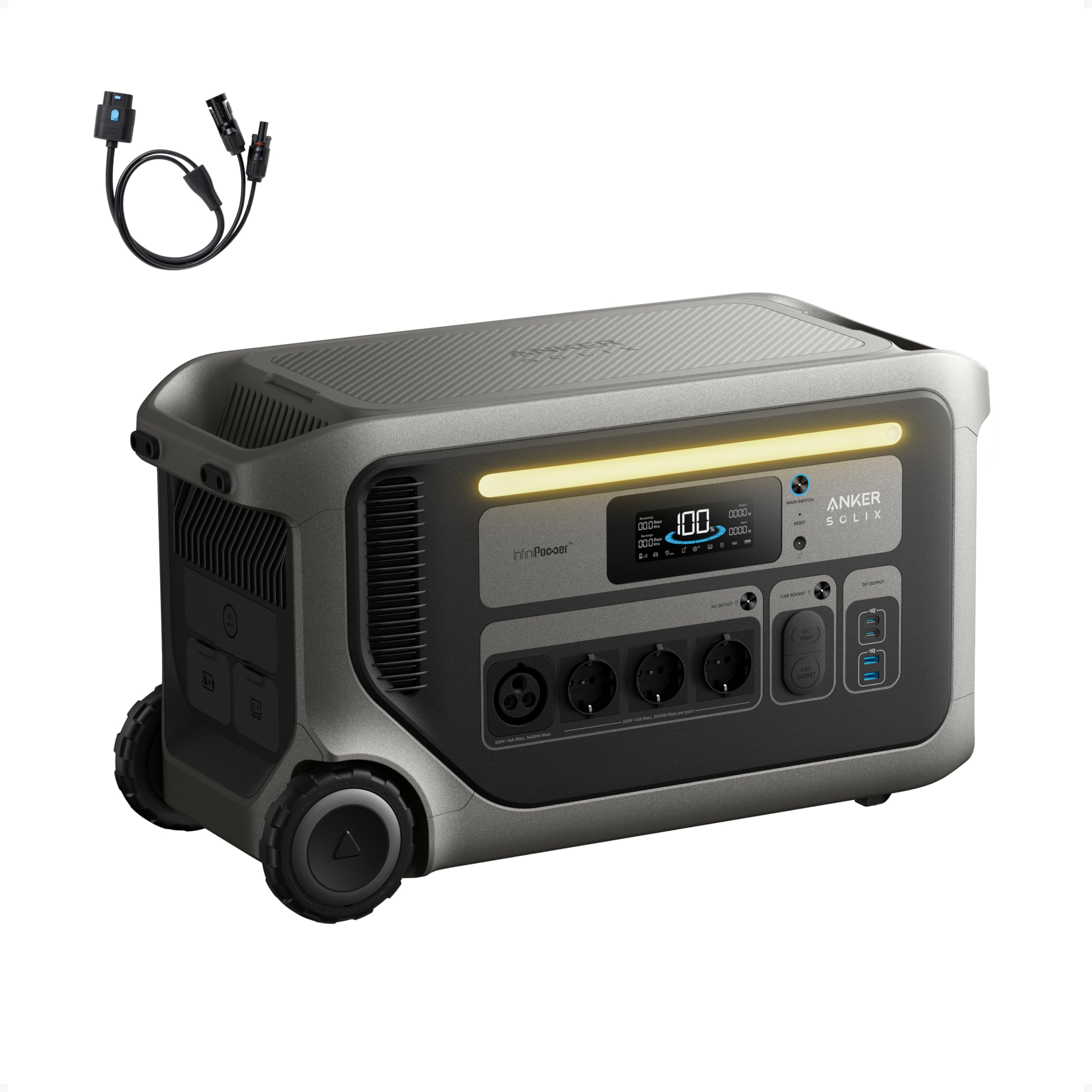 anker-solix-f3000-powerstation-3072-wh-3600-w-230v-tragbarer-stromgenerator image 1