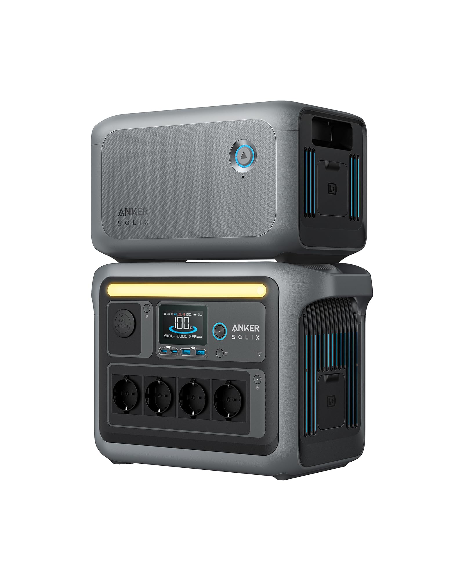anker-solix-c1000-powerstation-mit-bp1000-erweiterungsakku-2112wh-1800w image 1