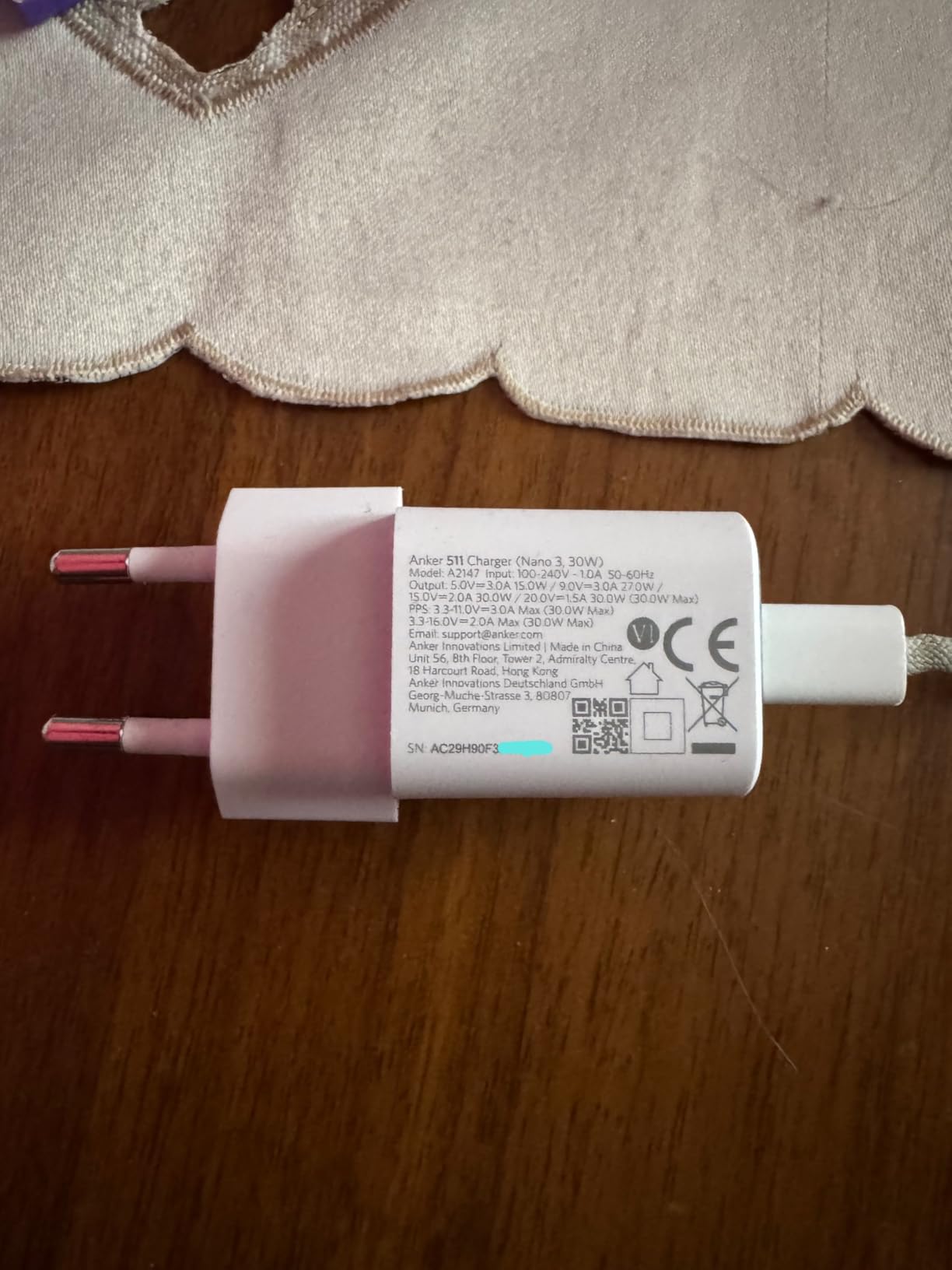 Ganz gut, aber ohne Kabel