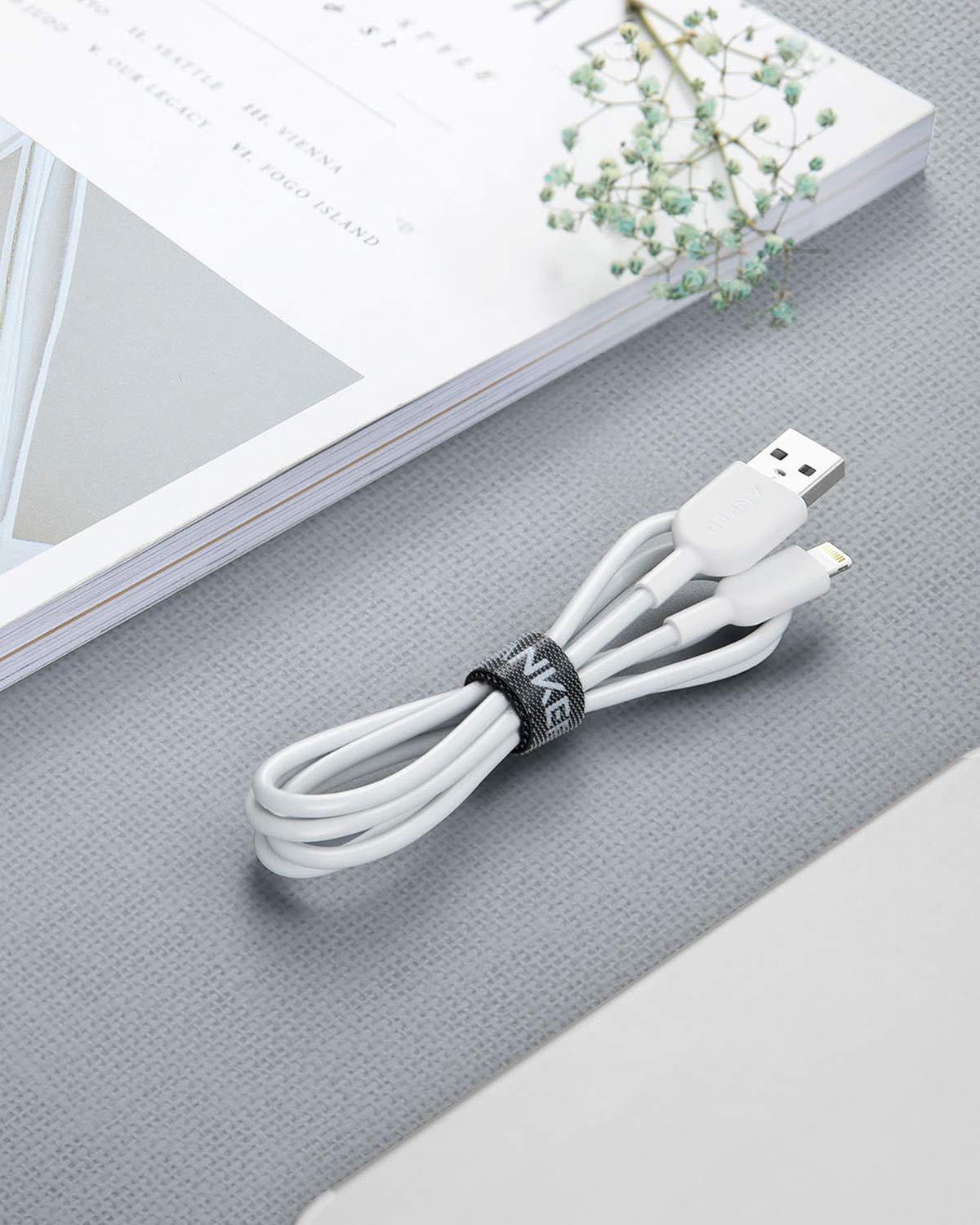 anker-powerline-ii-lightning-kabel-0-9-m-mfi-zertifiziert-wei image 6