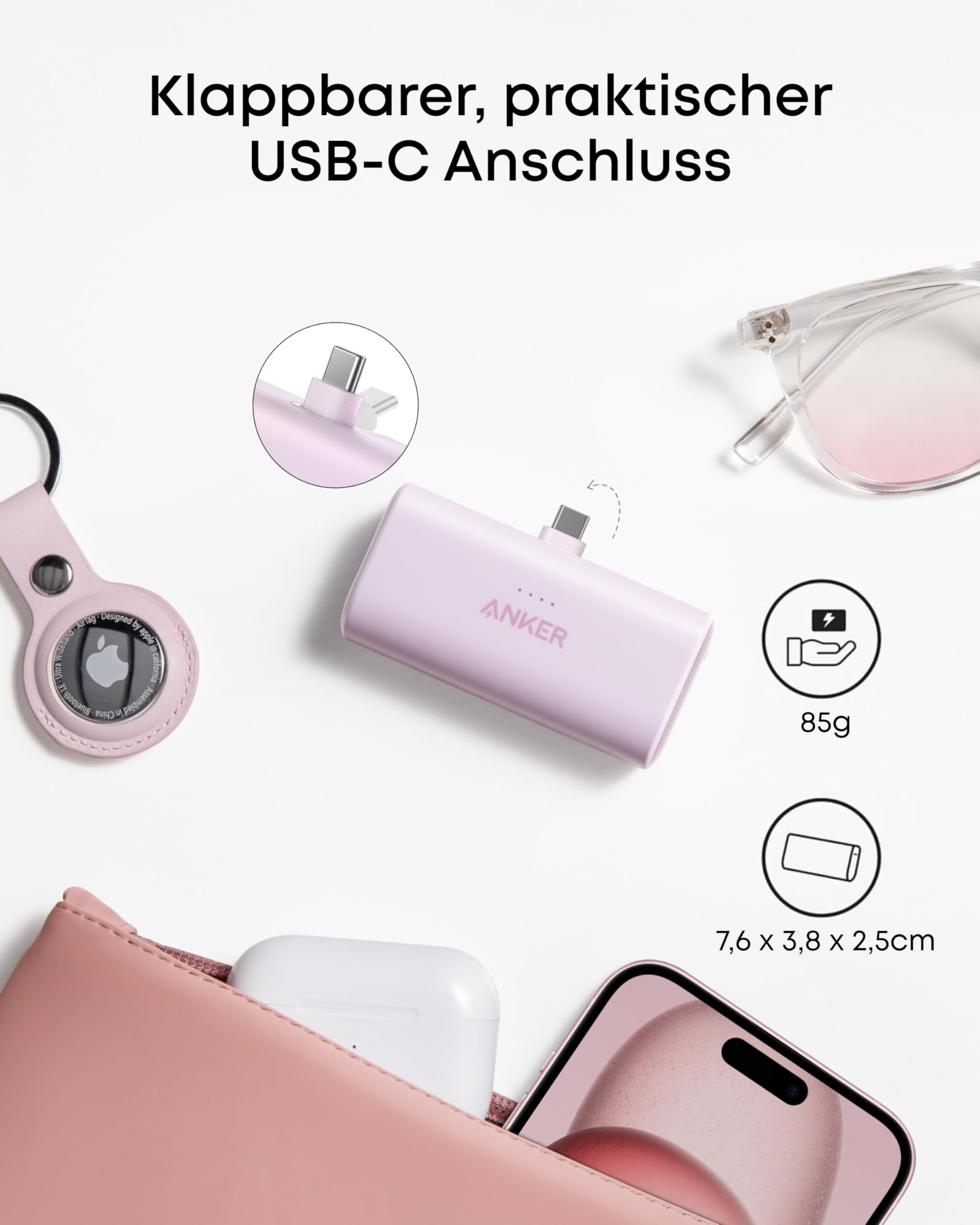 anker-nano-powerbank-5000-mah-22-5-w-mit-faltbarem-usb-c-stecker image 3