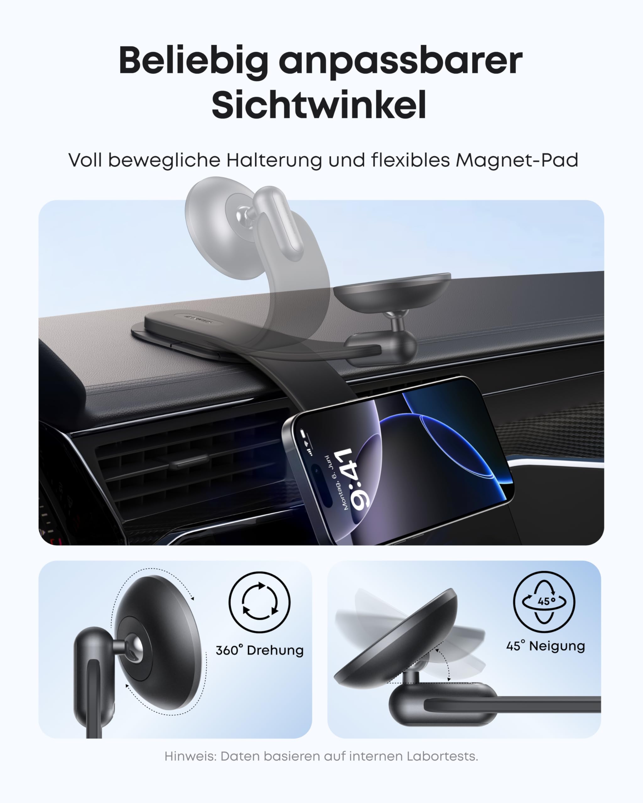 anker-nano-magnetische-autohalterung-abnehmbar-360-drehbar-45-neigbar-mit-magnet image 4