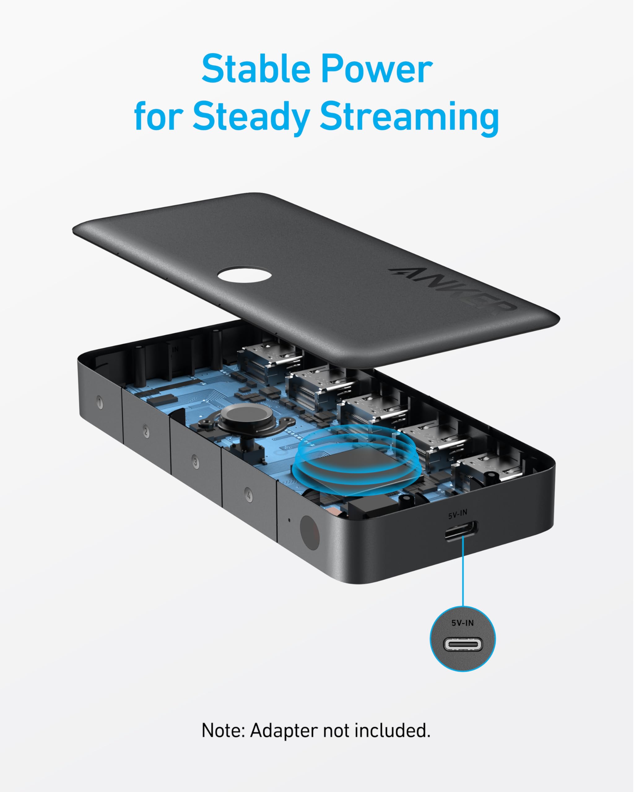 anker-4-in-1-hdmi-switch-4k-60hz-mit-fernbedienung-f-r-laptop-pc-xbox-projektor image 5