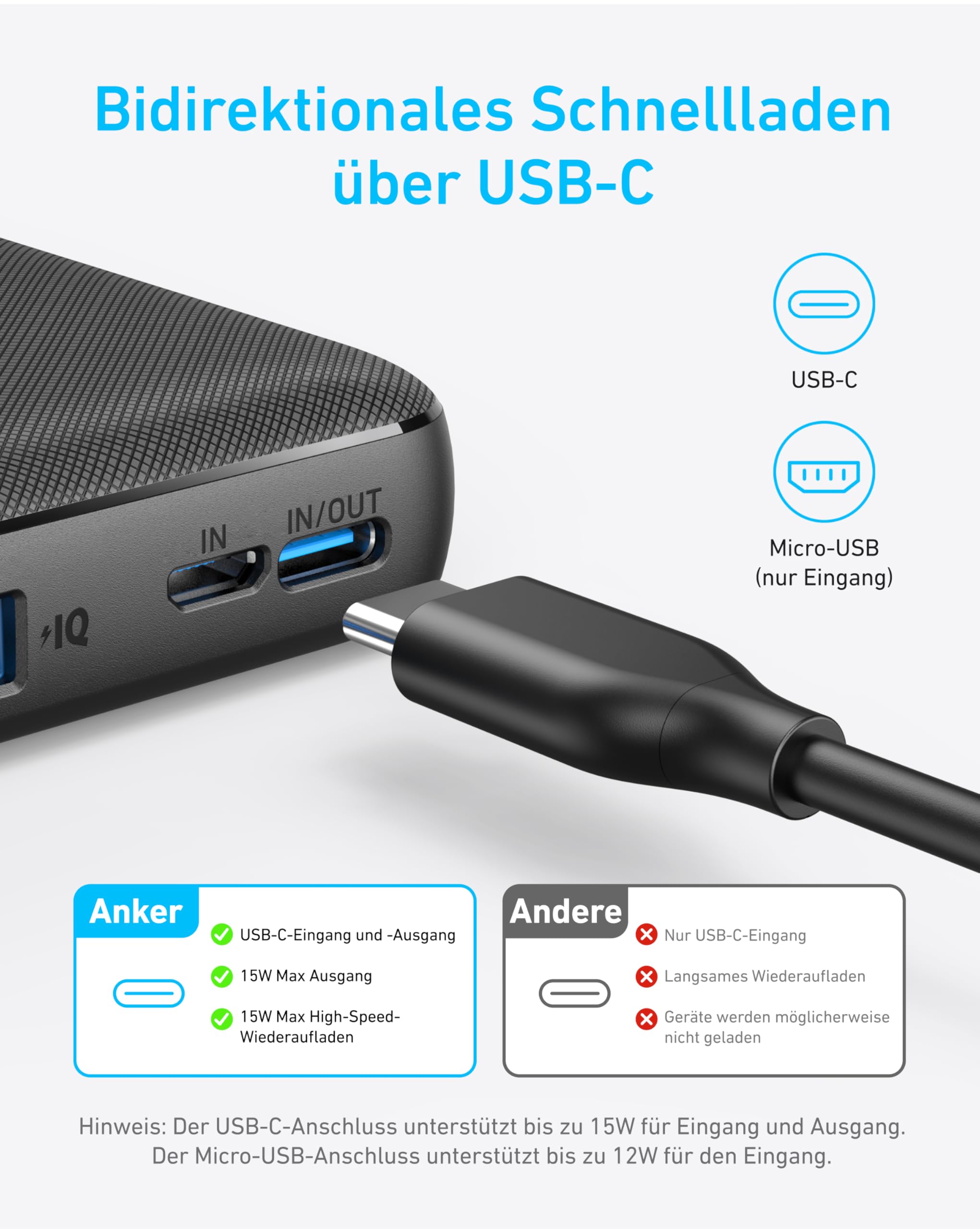 anker-powercore-10k-powerbank-10-000-mah-usb-c-poweriq-3-0-nur-1-5-cm-schlank image 3