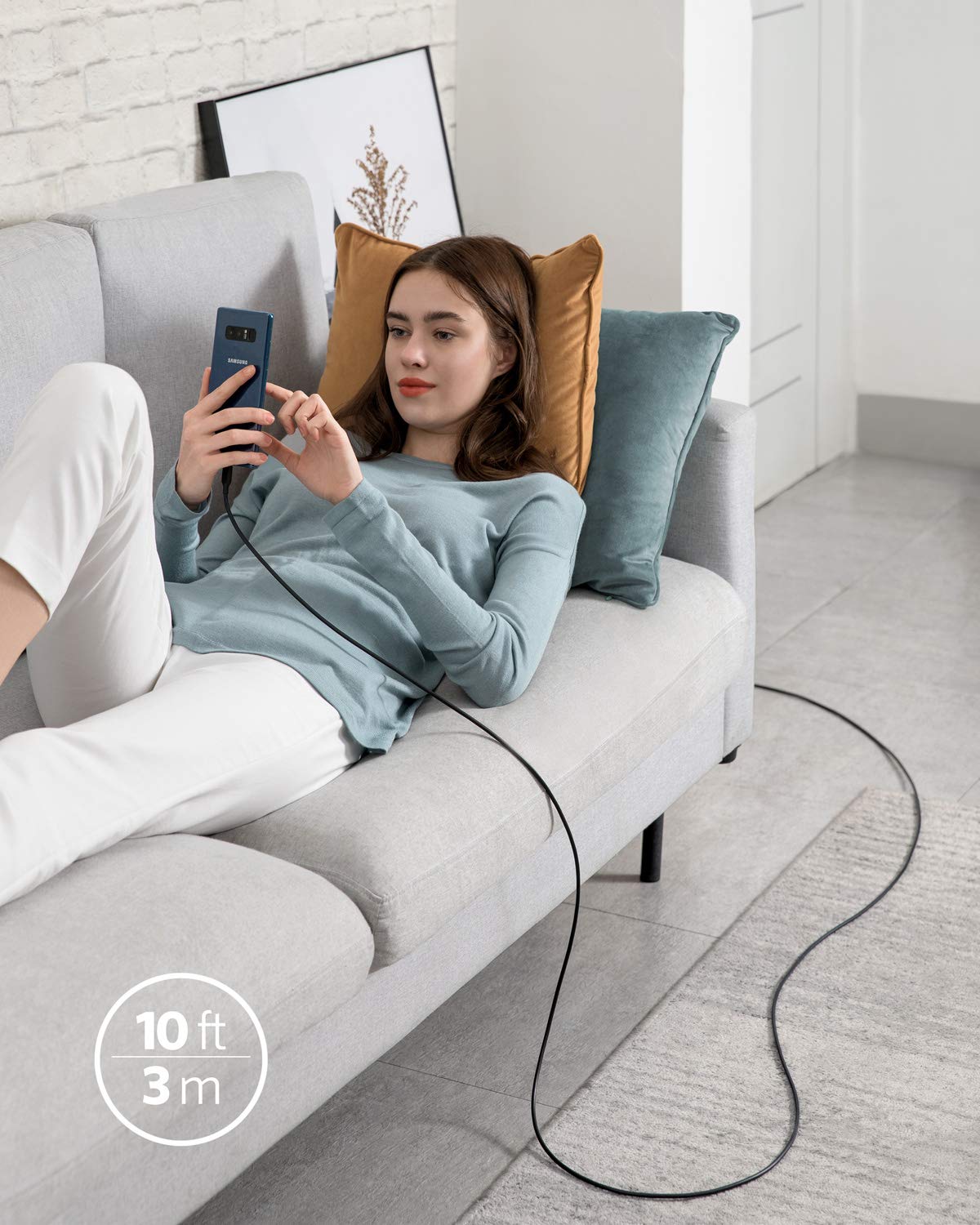 anker-powerline-iii-usb-c-kabel-3m-usb-a-auf-usb-c image 7
