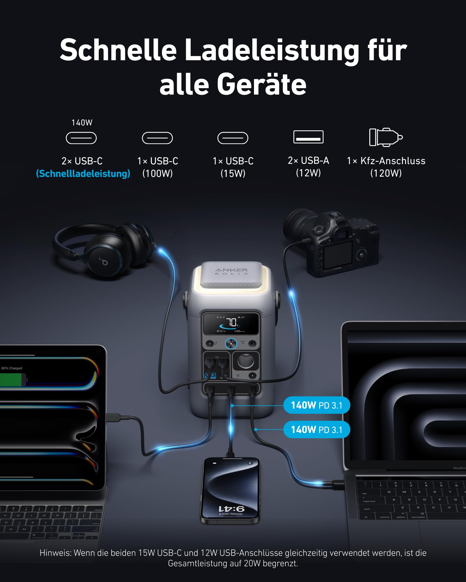 anker-solix-c300-dc-powerbank-powerstation-288wh-300w-lifepo4-mit-7-anschl-ssen- image 3