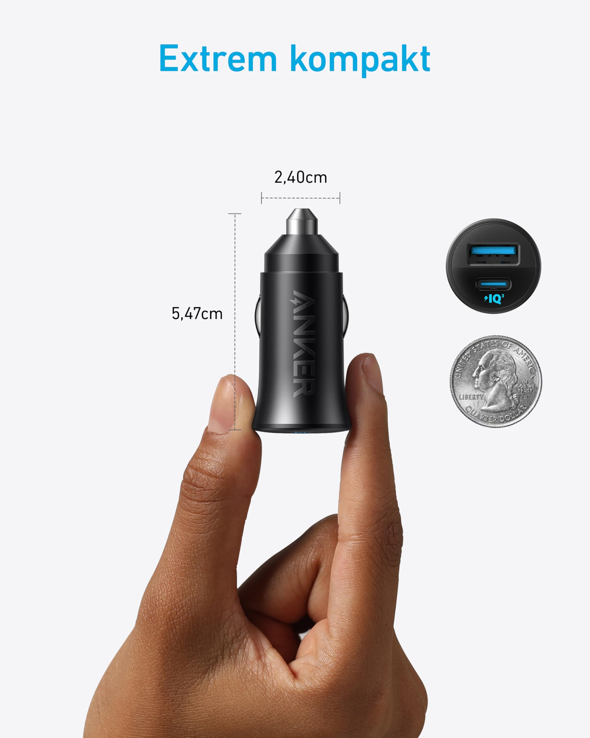 anker-usb-c-kfz-ladeger-t-30w-2-ports-mit-poweriq-3-0 image 3