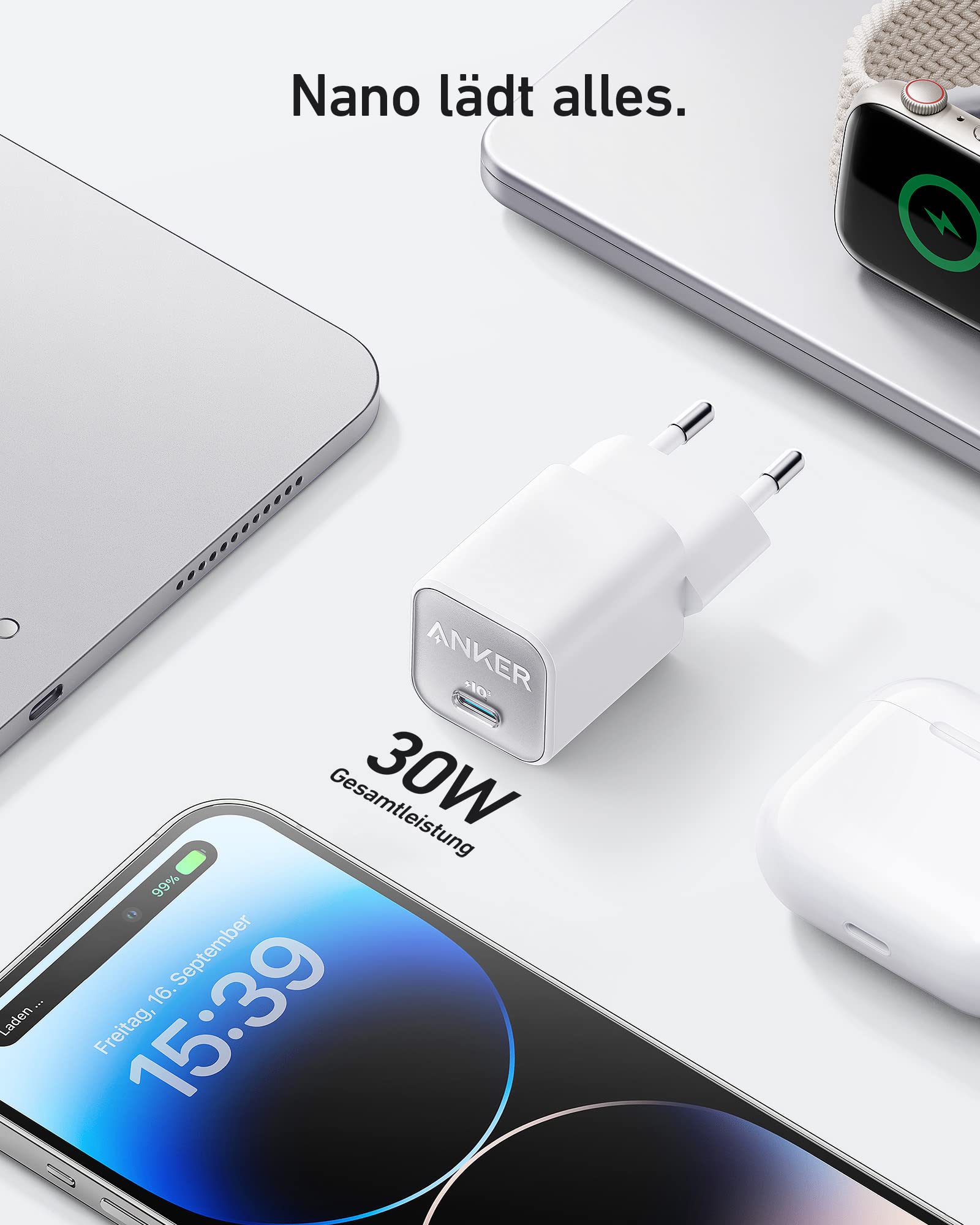 anker-511-nano-3-usb-c-ladeger-t-30-w-gan-piq-3-0-pps image 2