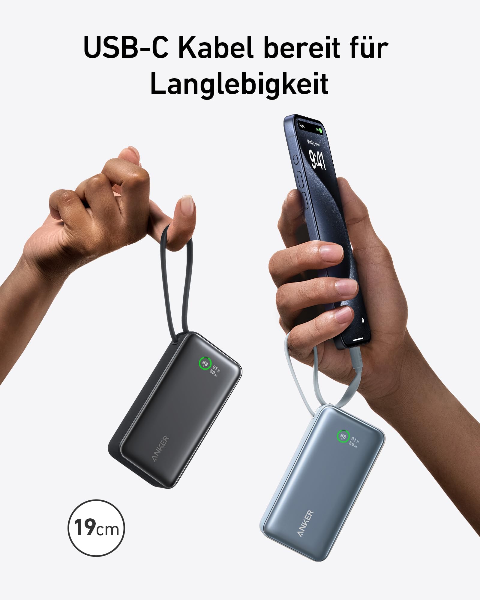 anker-nano-powerbank-10-000-mah-integriertes-usb-c-kabel-30w-power-delivery-f-r- image 3