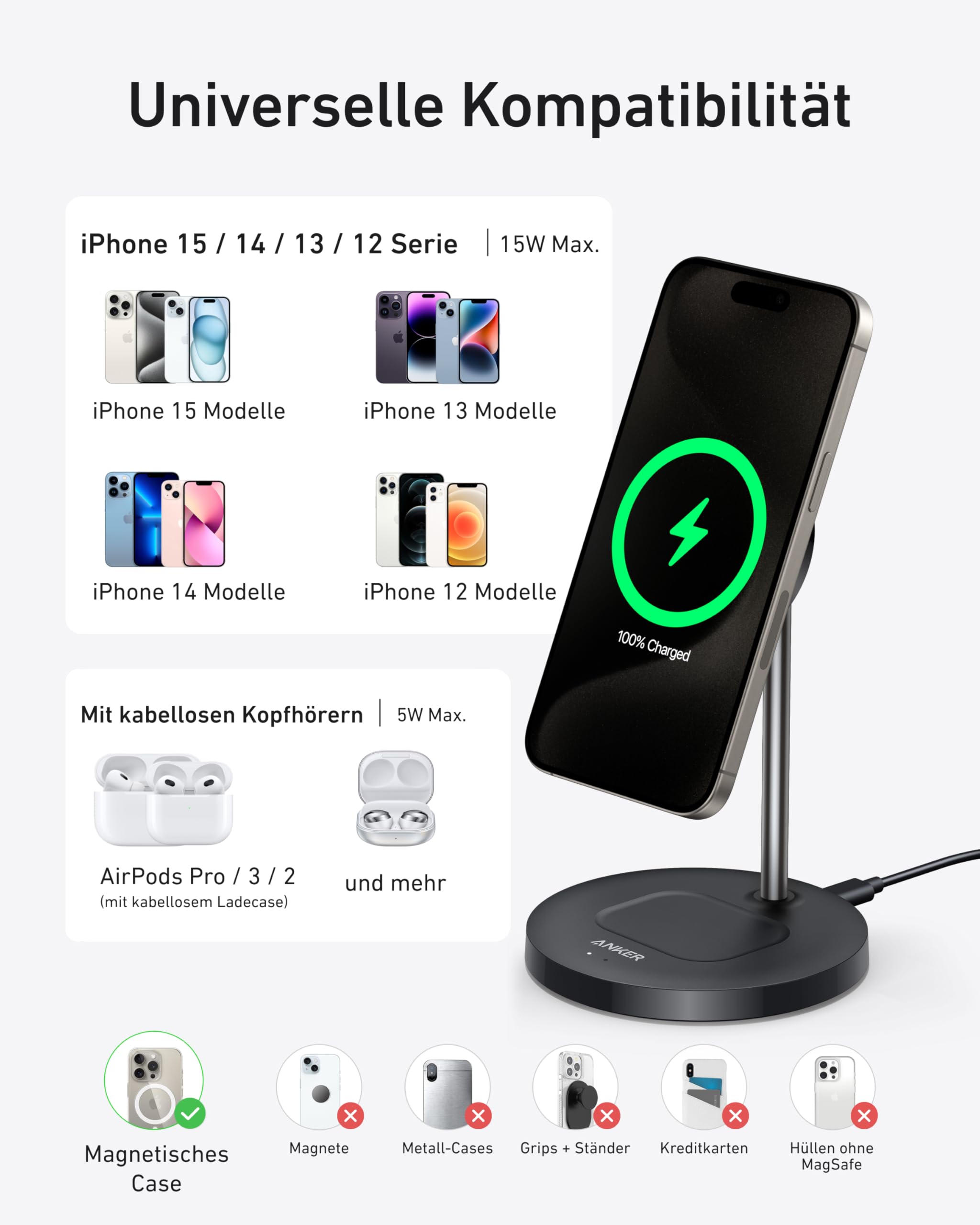 anker-maggo-2-in-1-ladestation-15-w-qi2-magsafe-st-nder-mit-airpods-ladefl-che-i image 6
