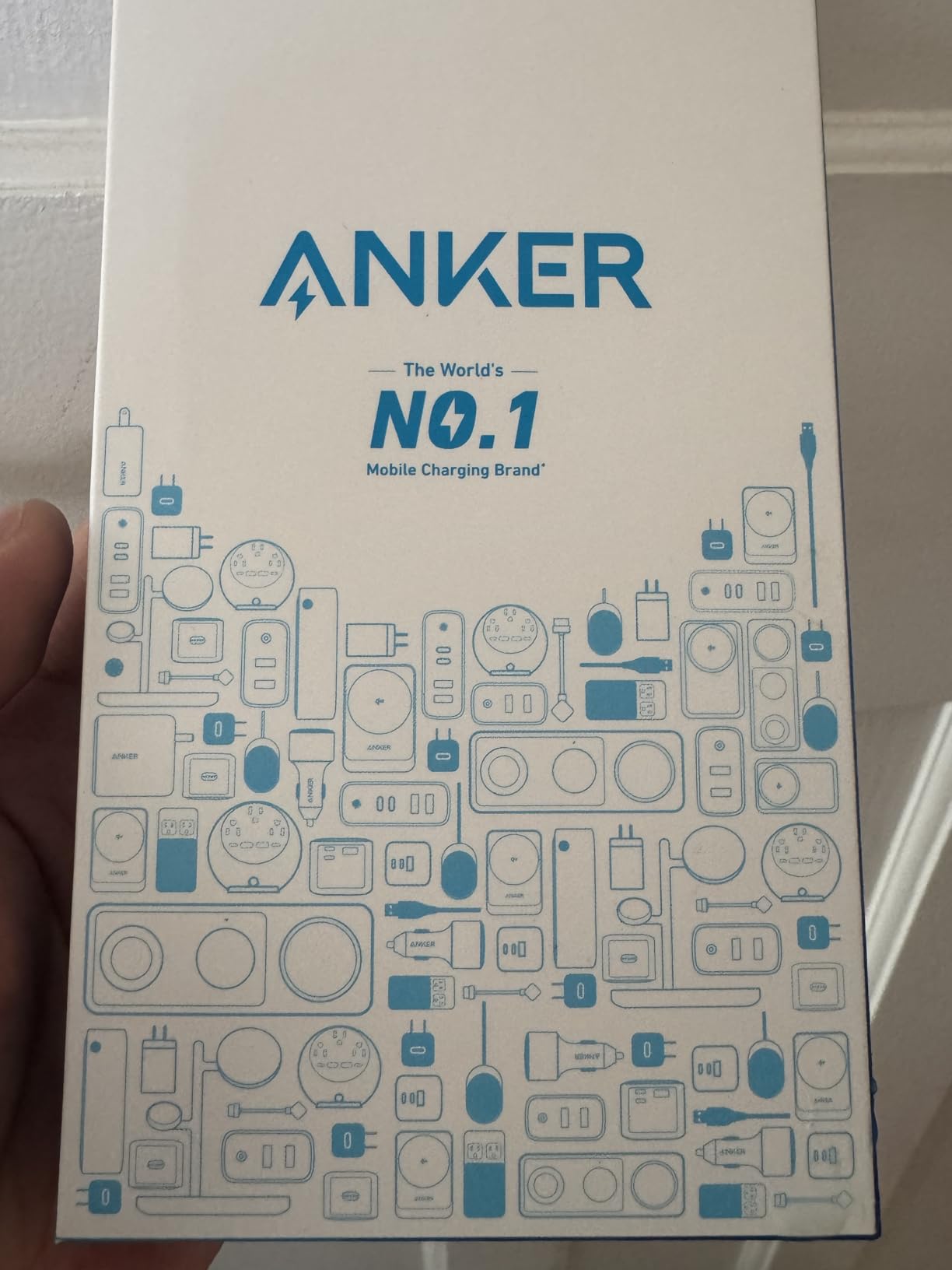 Perfekt angebracht