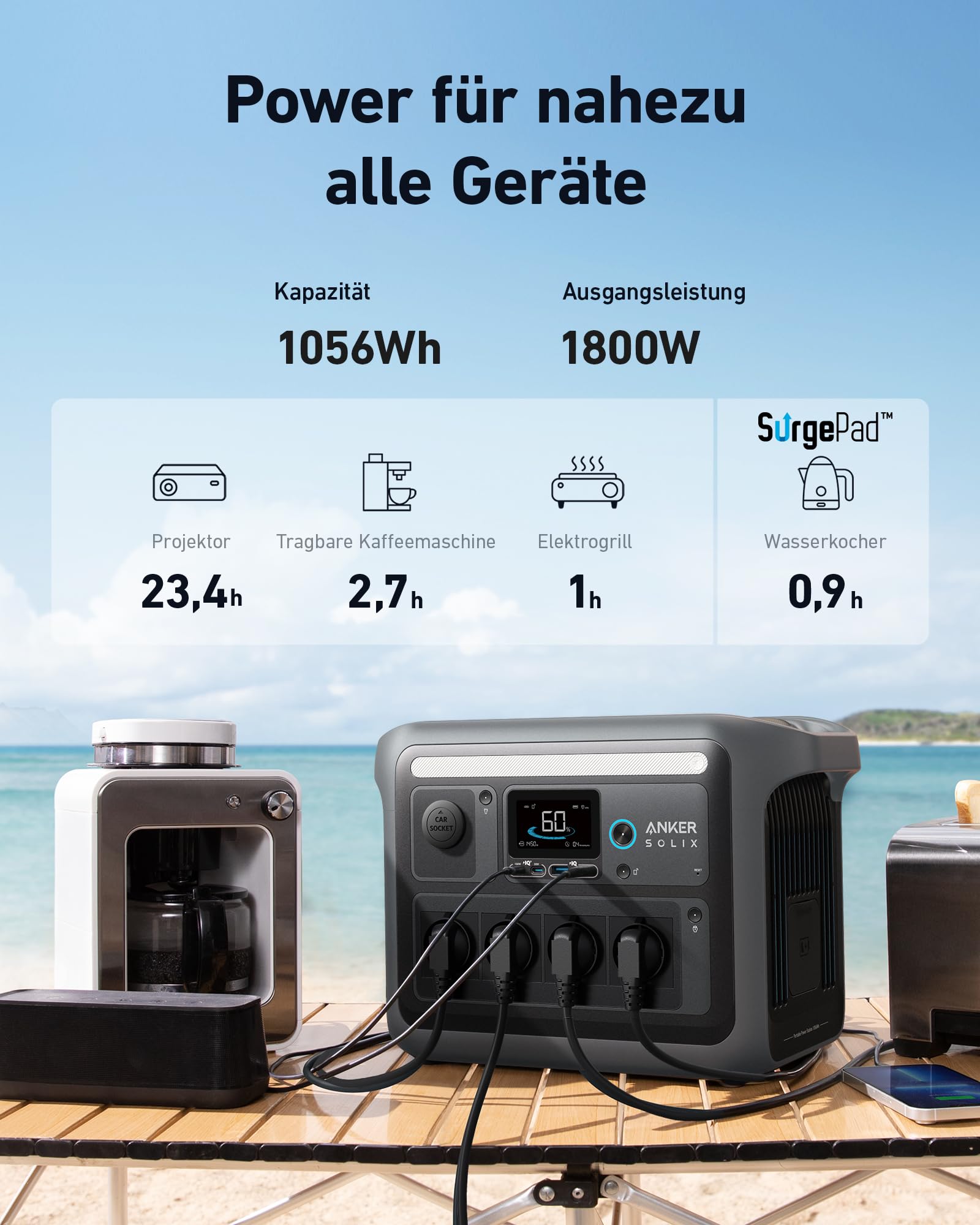 anker-solix-c1000-set-mit-200-w-solarpanel-powerstation-lifepo4-2400-w-spitzenle image 3