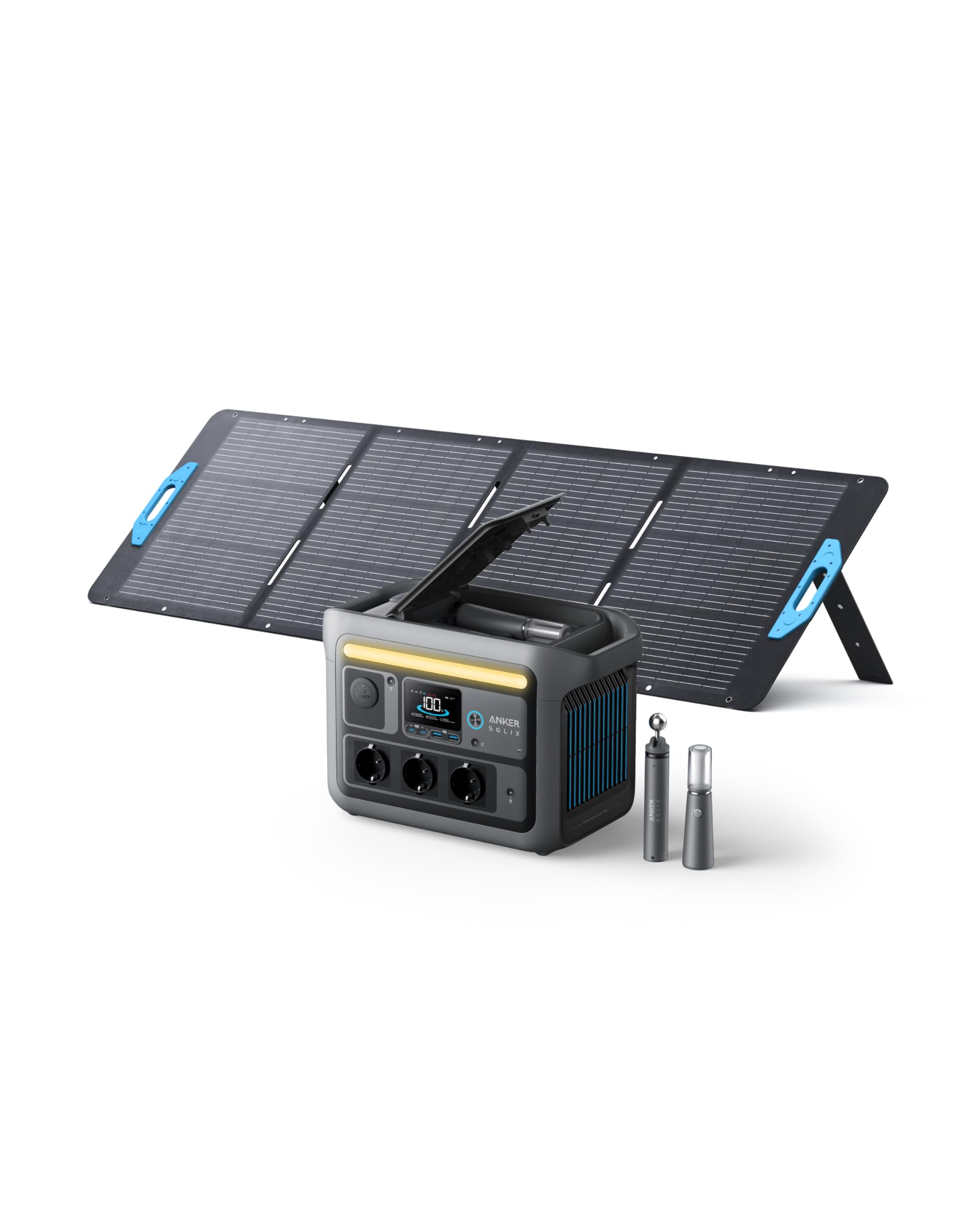 anker-solix-c800-plus-powerstation-mit-200w-solarpanel-768wh-lifepo4-1200w-1600w image 1