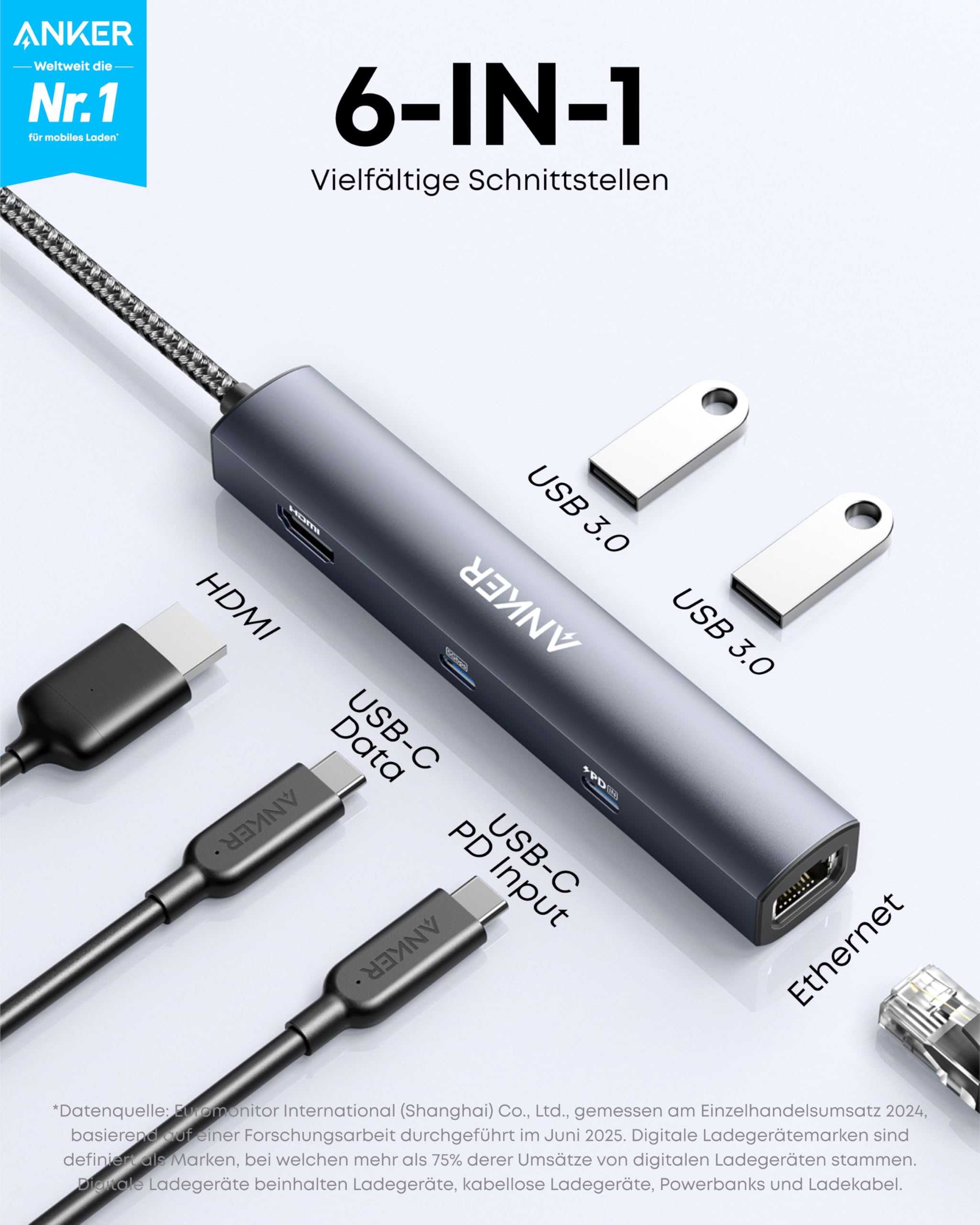 anker-powerexpand-6-in-1-usb-c-hub-ethernet-hdmi-65w-pd image 2