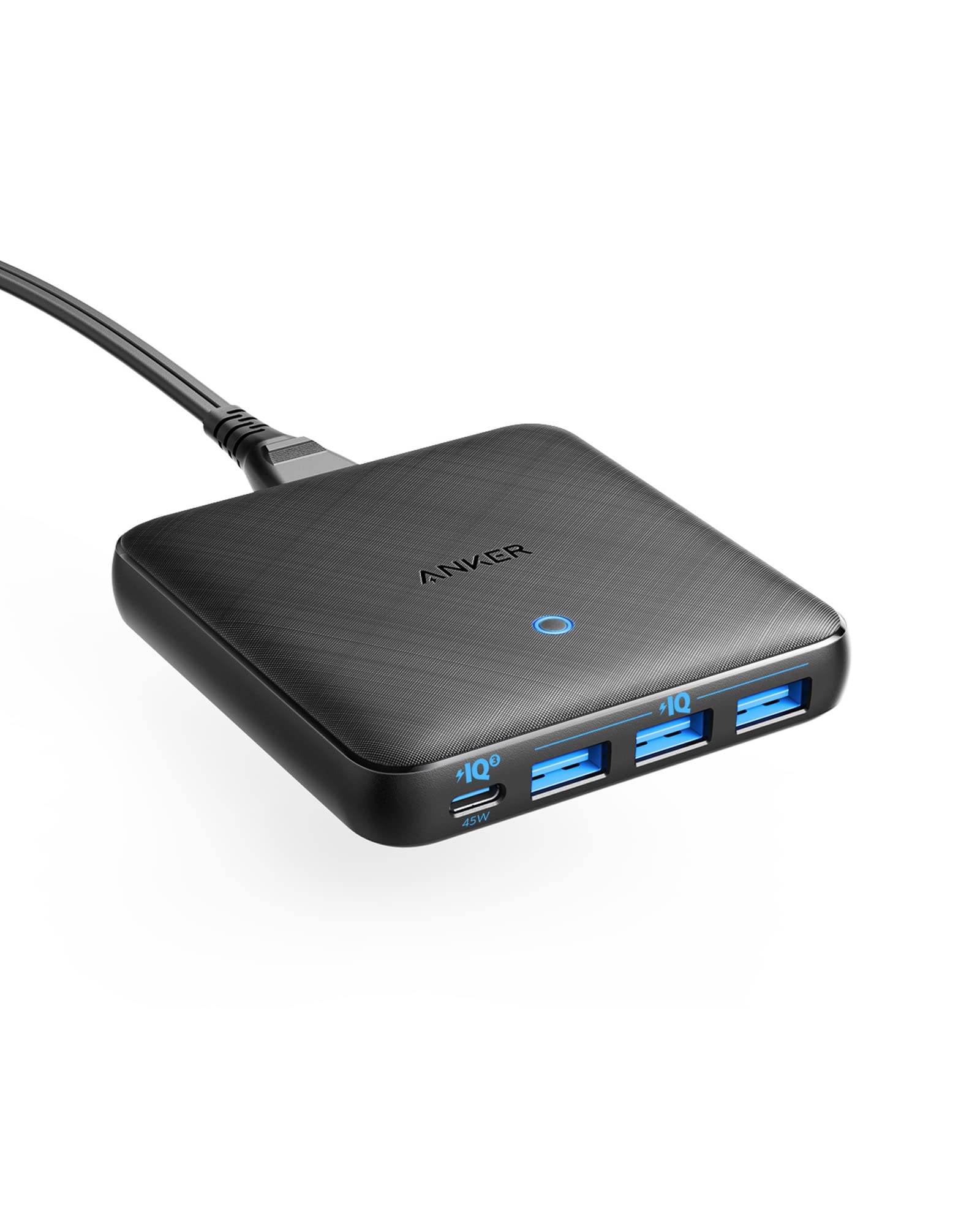 anker-powerport-atom-iii-slim-65w-gan-ladeger-t-4-ports-45w-usb-c-3x-usb-a-f-r-m image 1