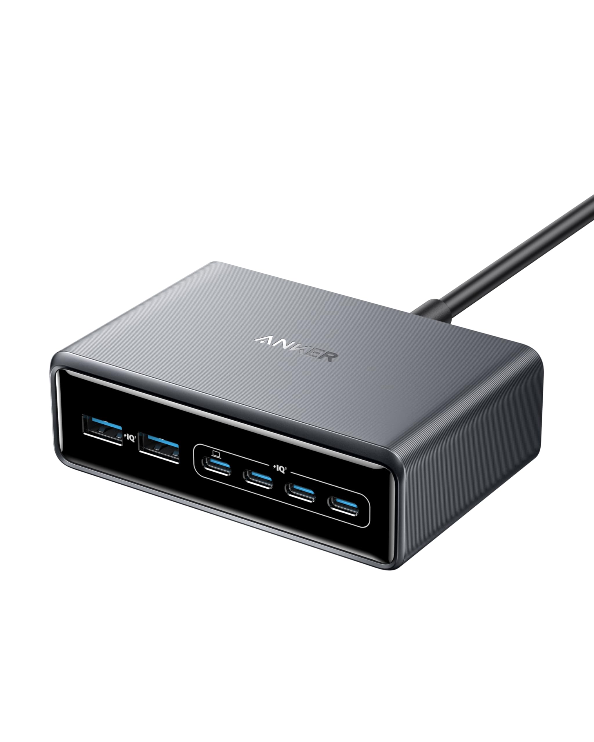 anker-prime-200w-ladeger-t-6-anschl-sse-gan-usb-c-desktop-ladestation-f-r-macboo image 1