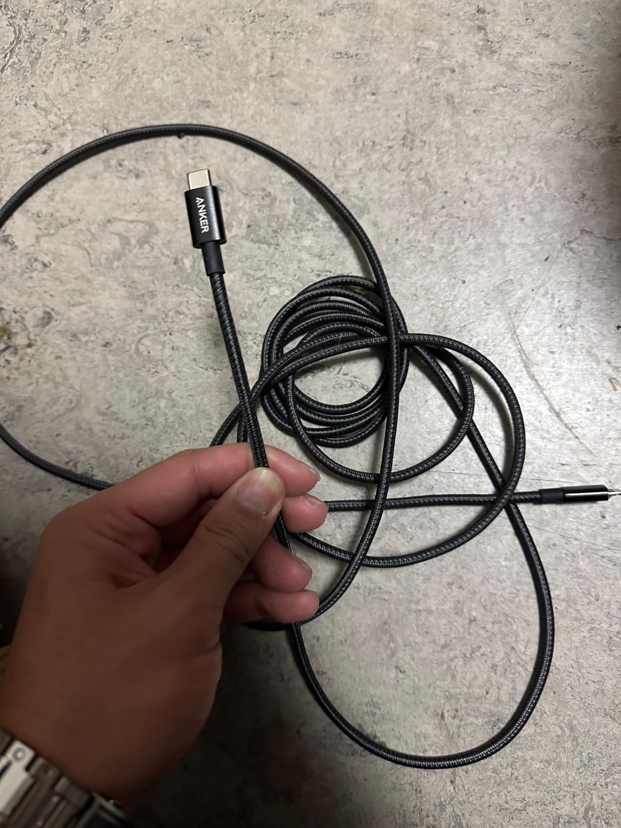 Langes Kabel