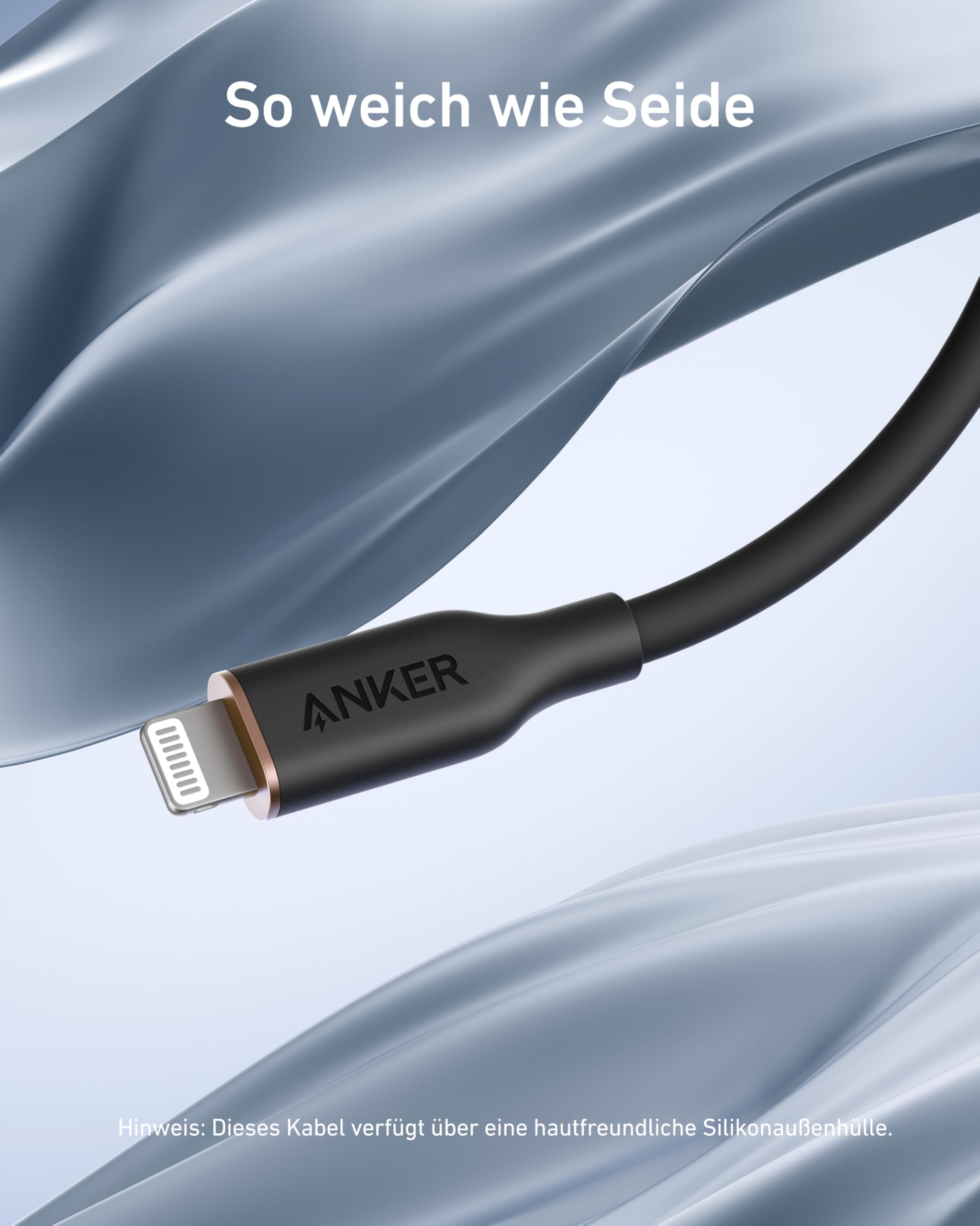 anker-flow-ladekabel-usb-a-auf-lightning-90-cm-silikon-mfi-zertifiziert image 2