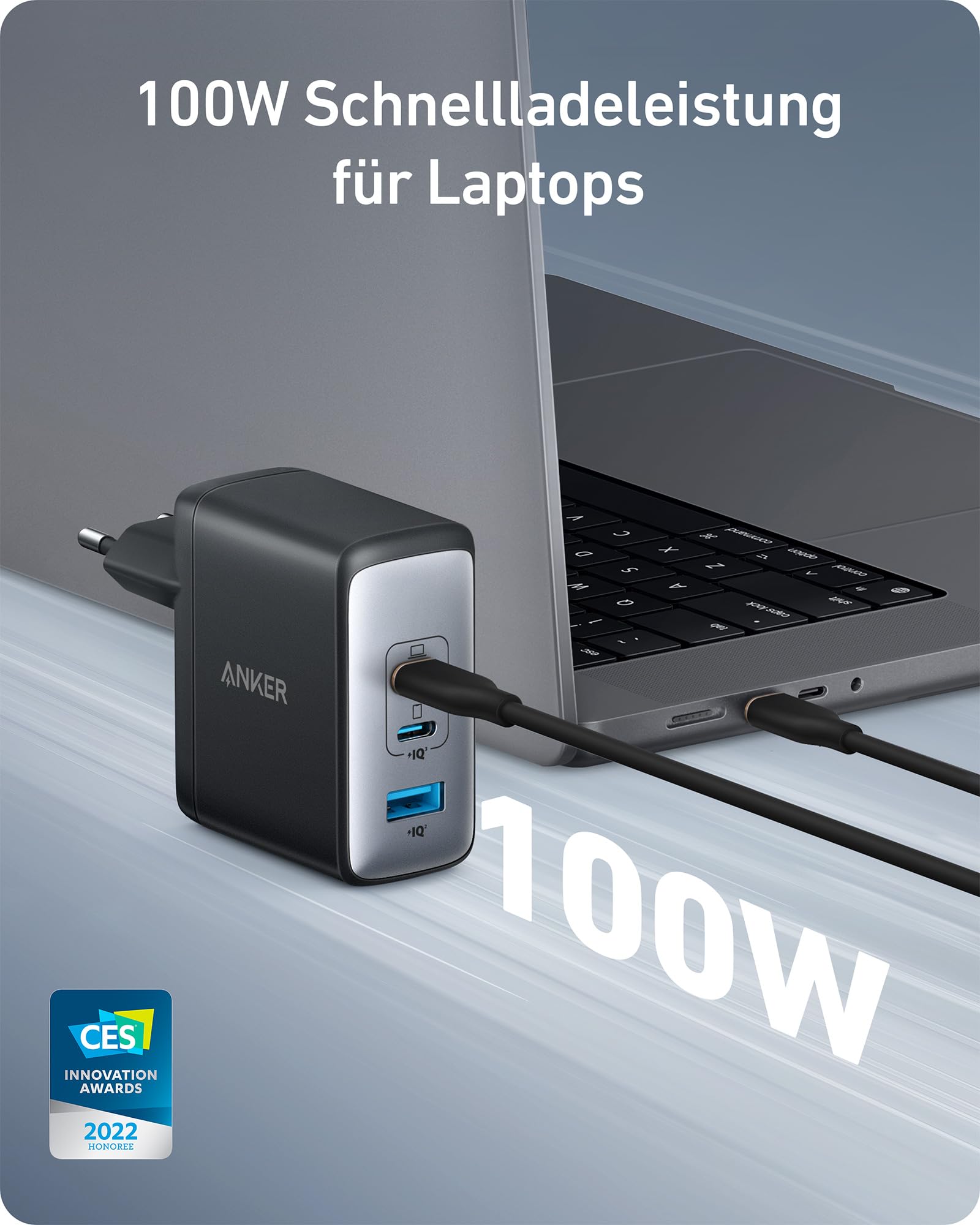 anker-736-charger-nano-ii-100w-usb-c-ladeger-t-3-port-gan-ii image 2