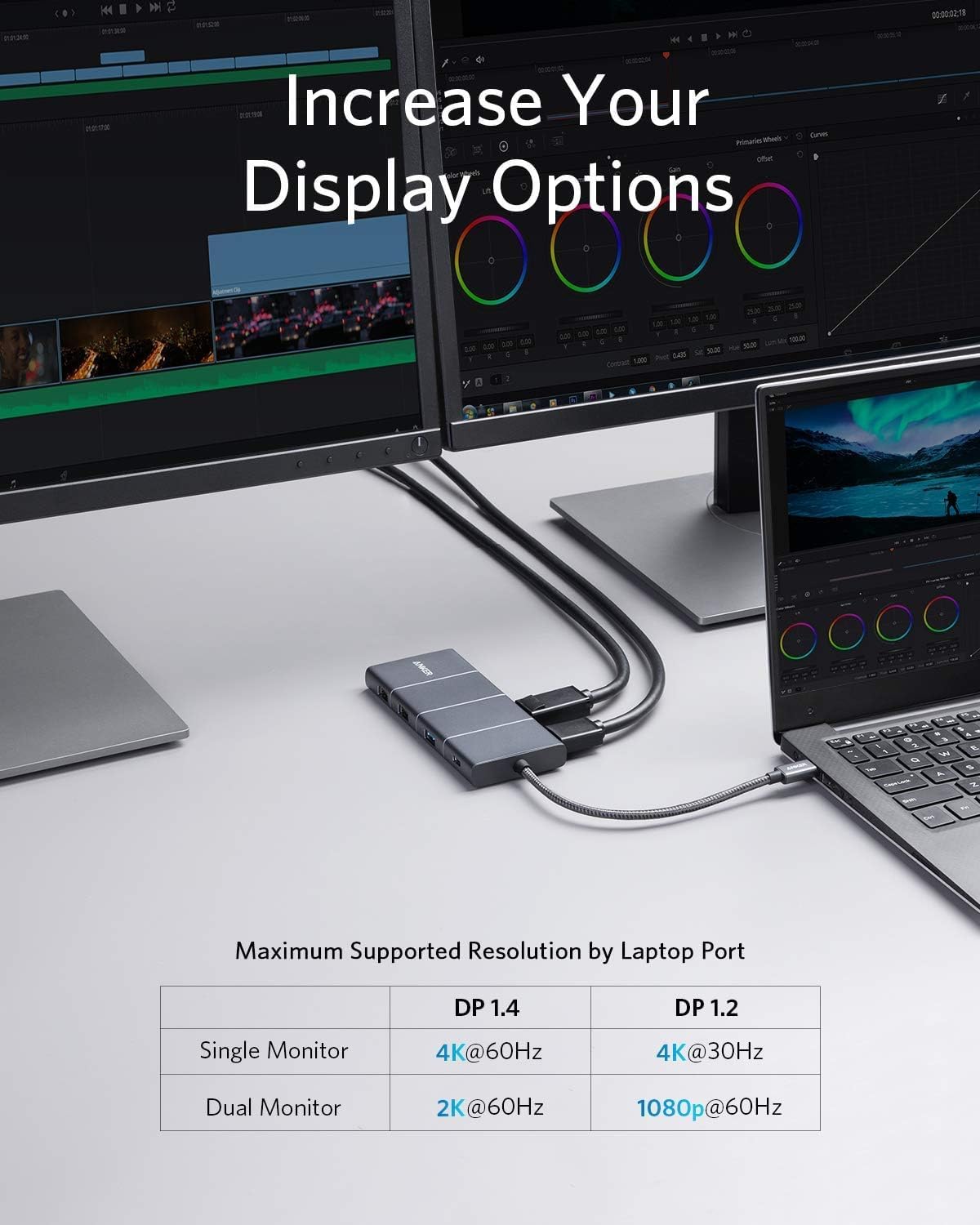 anker-powerexpand-11-in-1-usb-c-hub-4k-60hz-hdmi-displayport-85w-power-delivery- image 5